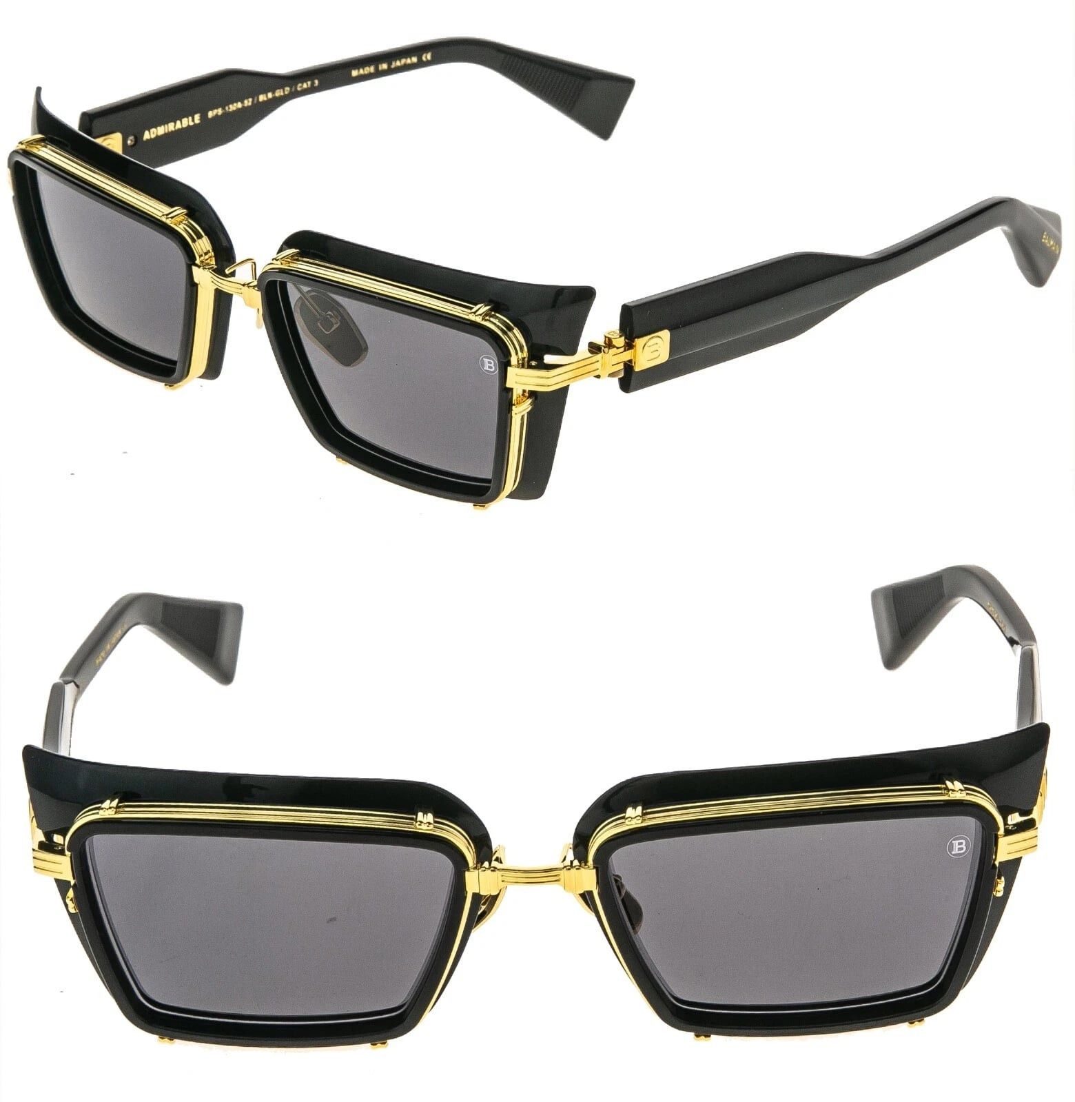 Balmain BALMAIN ADMIRABLE BY AKONI BPS130 Gold BPS 130A Sunglasses Size ONE SIZE - 1 Thumbnail