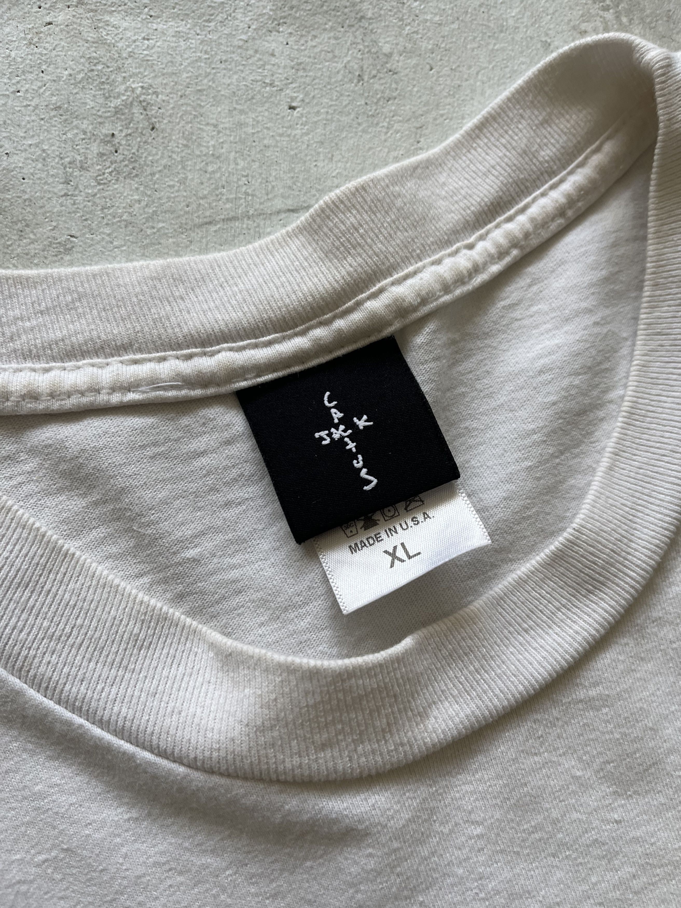 Travis Scott Cactus Jack tee 2022 collection Size US XL / EU 56 / 4 - 3 Thumbnail