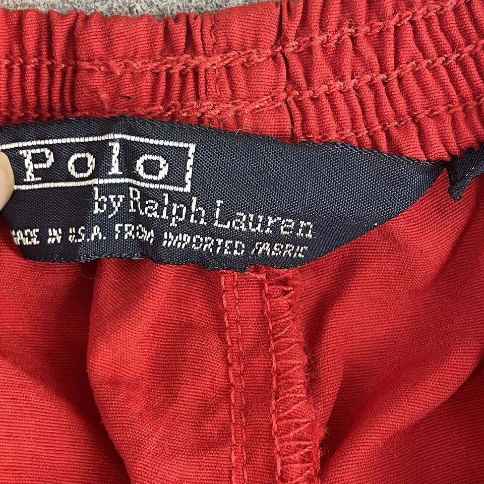 Polo Ralph Lauren Vintage POLO Ralph Lauren RPL Track Pants Windbreaker XL Size US 38 / EU 54 - 11 Thumbnail