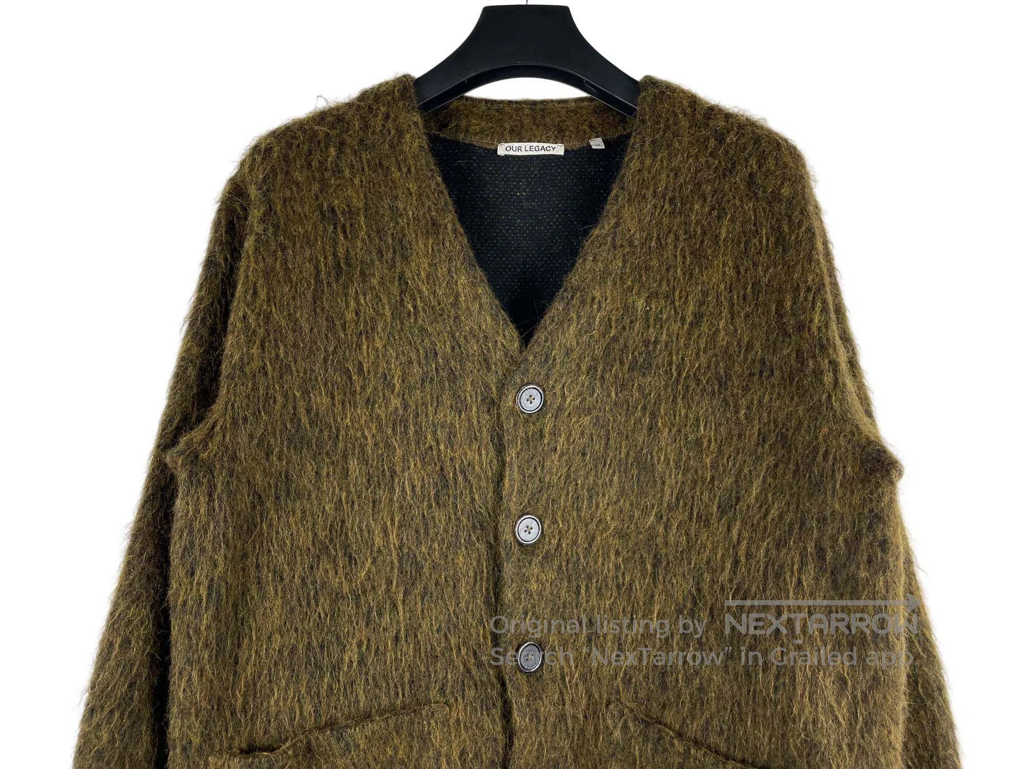 Our Legacy Our Legacy Mohair Knit Cardigan Size US S / EU 44-46 / 1 - 3 Thumbnail
