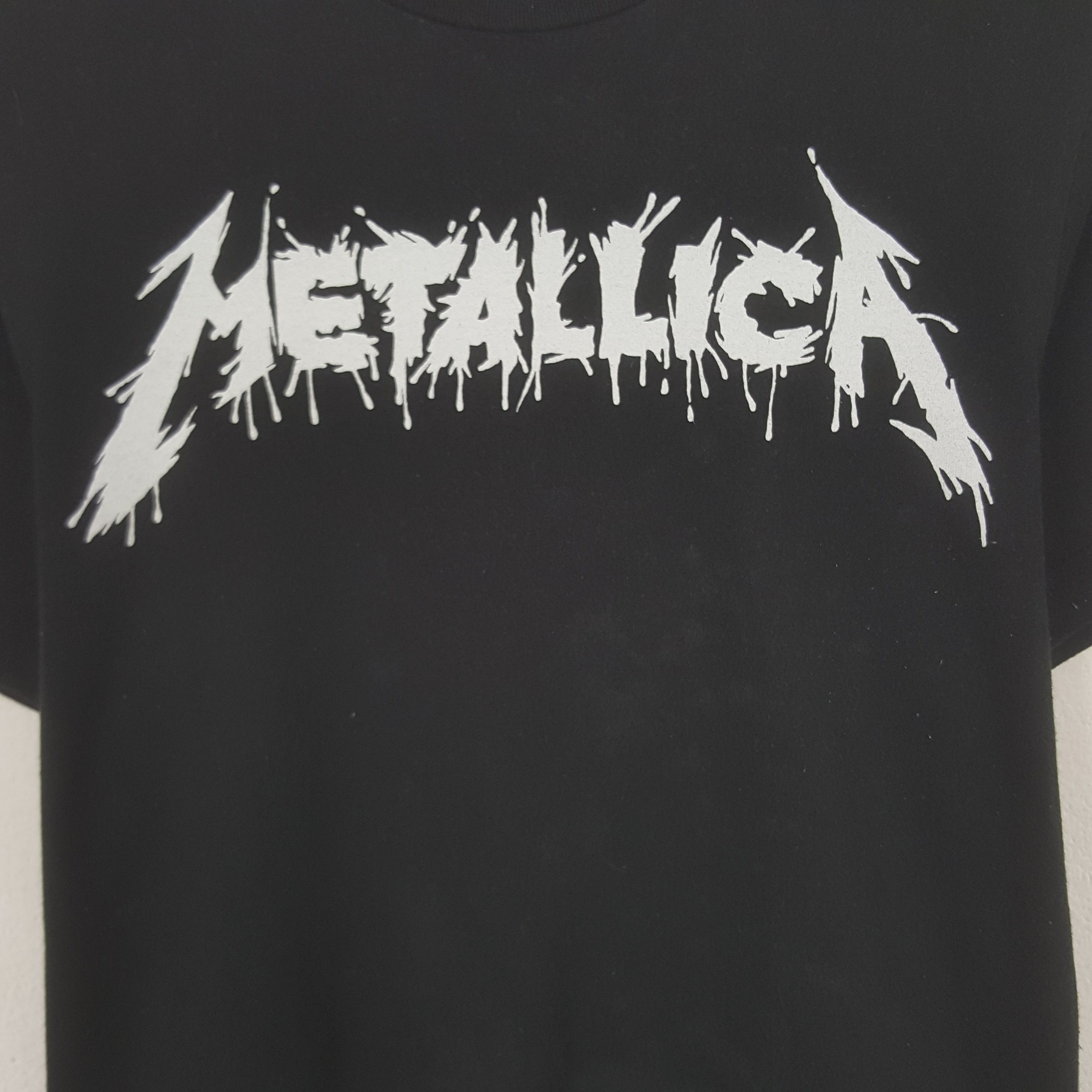 Metallica Vintage Metallica American Rock Band 2008 Tour Tshirt Size US M / EU 48-50 / 2 - 2 Thumbnail