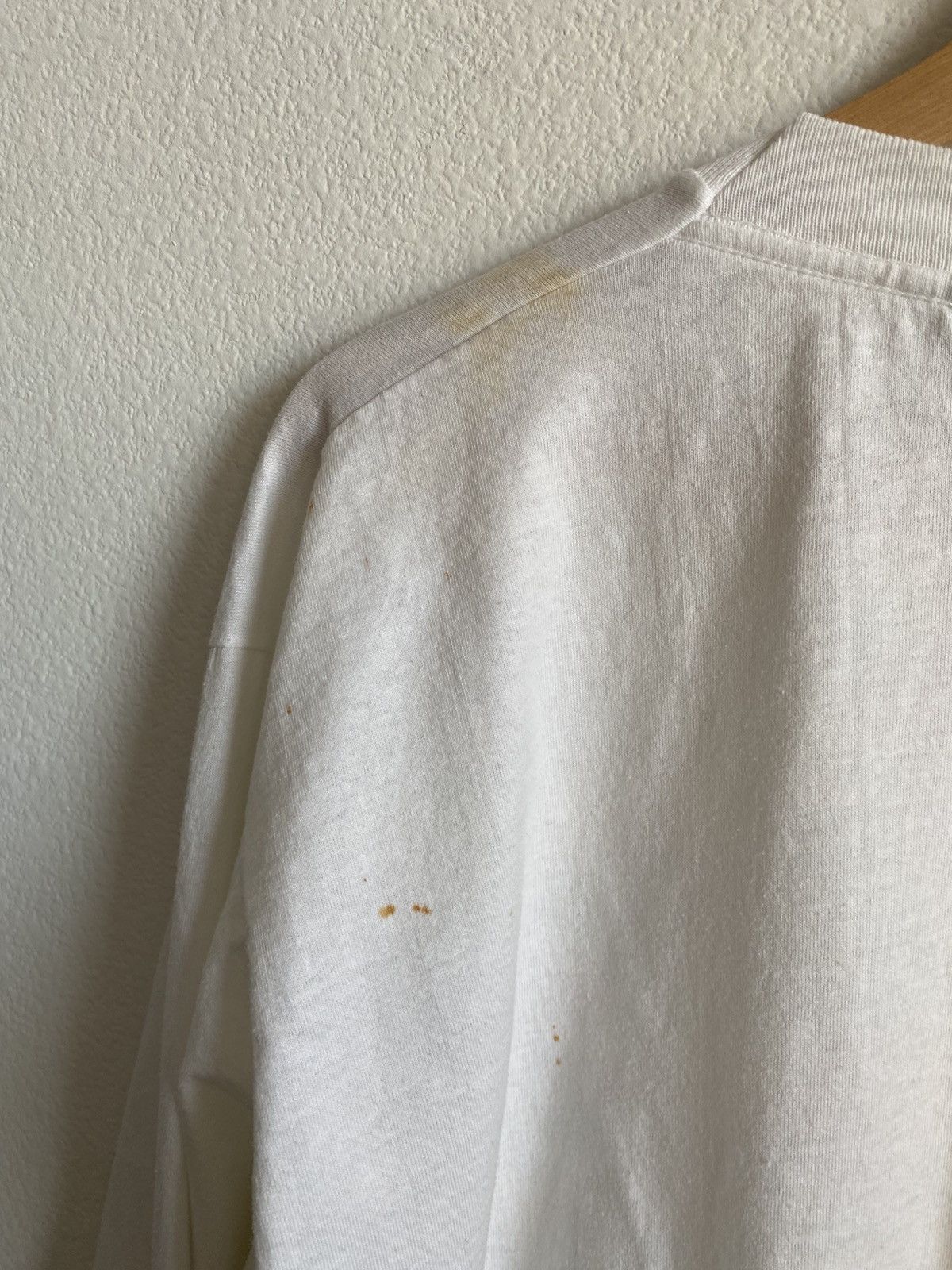Vintage Vintage 90s Thanksgiving Tee Size US XL / EU 56 / 4 - 9 Thumbnail
