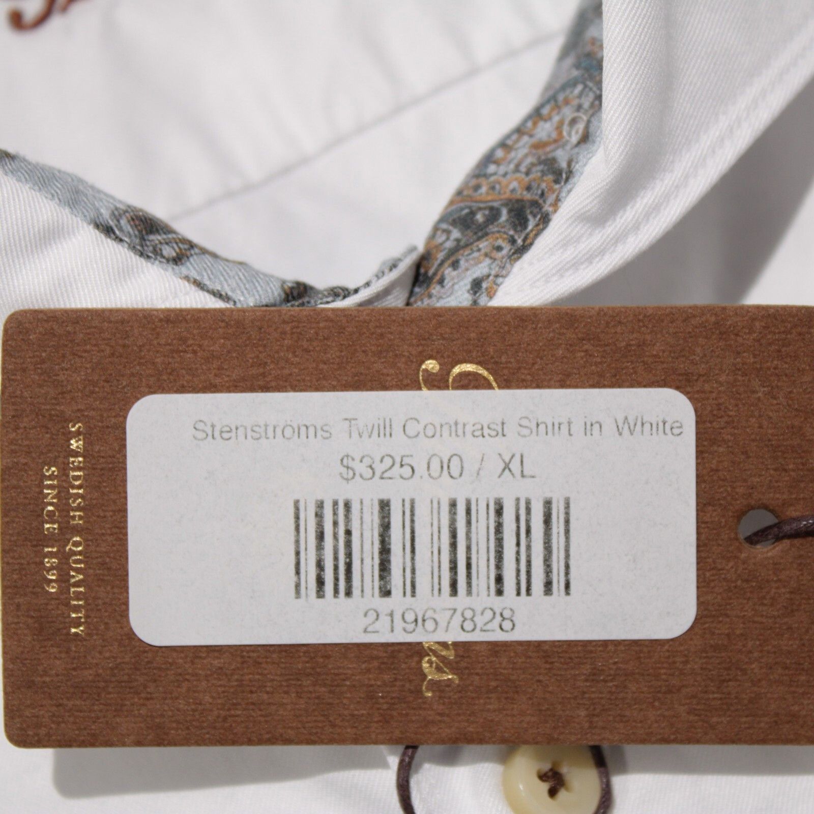 Other Stenstroms New with tags Shirt Size XL US In White Size US XL / EU 56 / 4 - 4 Thumbnail
