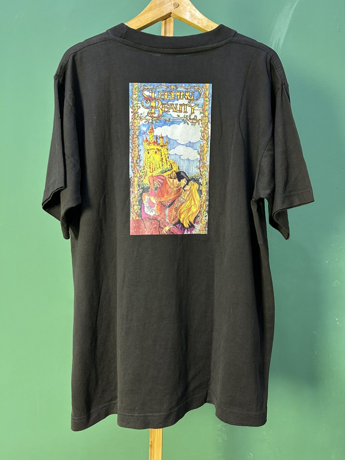 Vintage The Sleeping Beauty Vintage Size US L / EU 52-54 / 3 - 1 Thumbnail