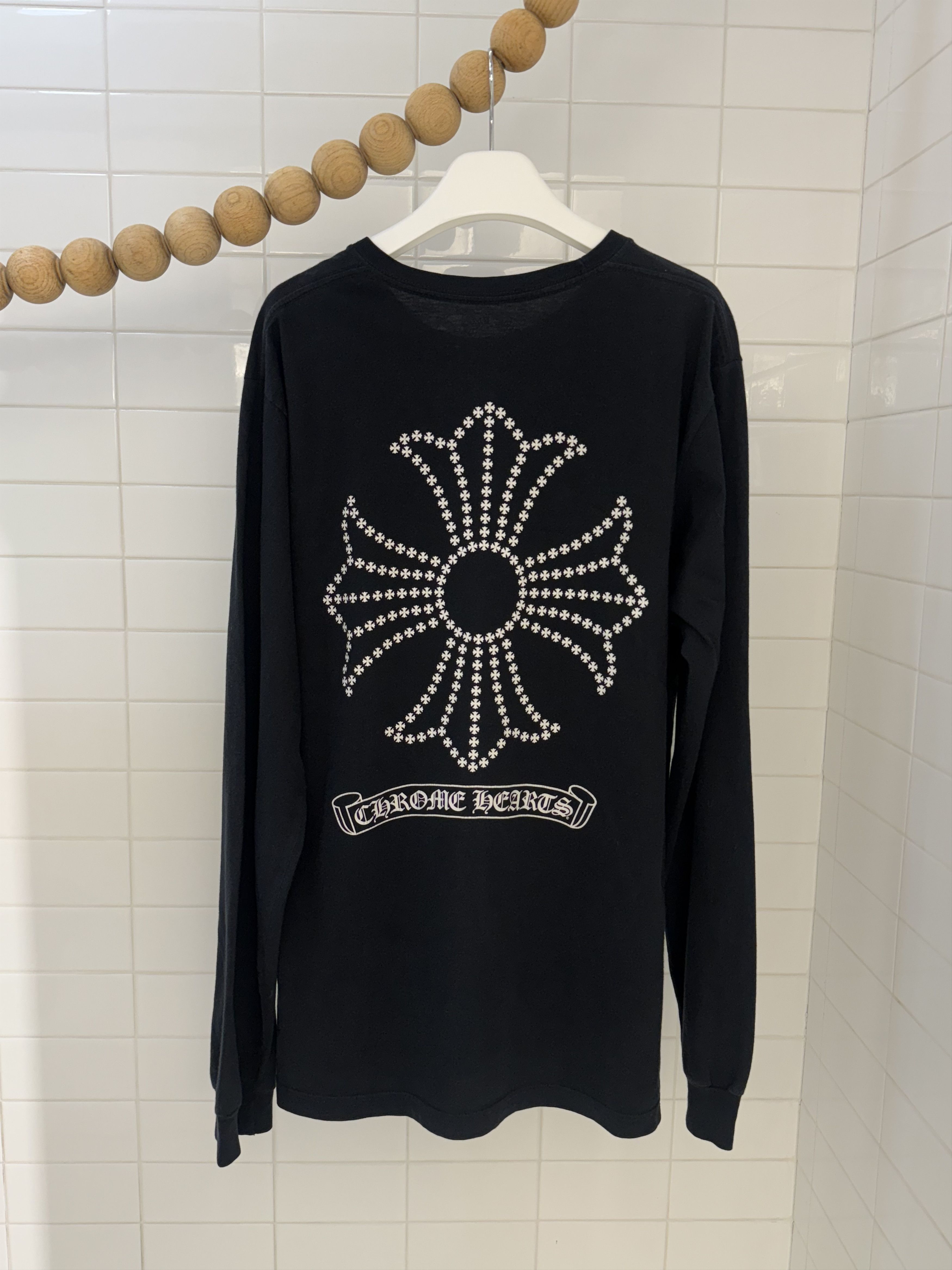90s Chrome Hearts old long t shirts