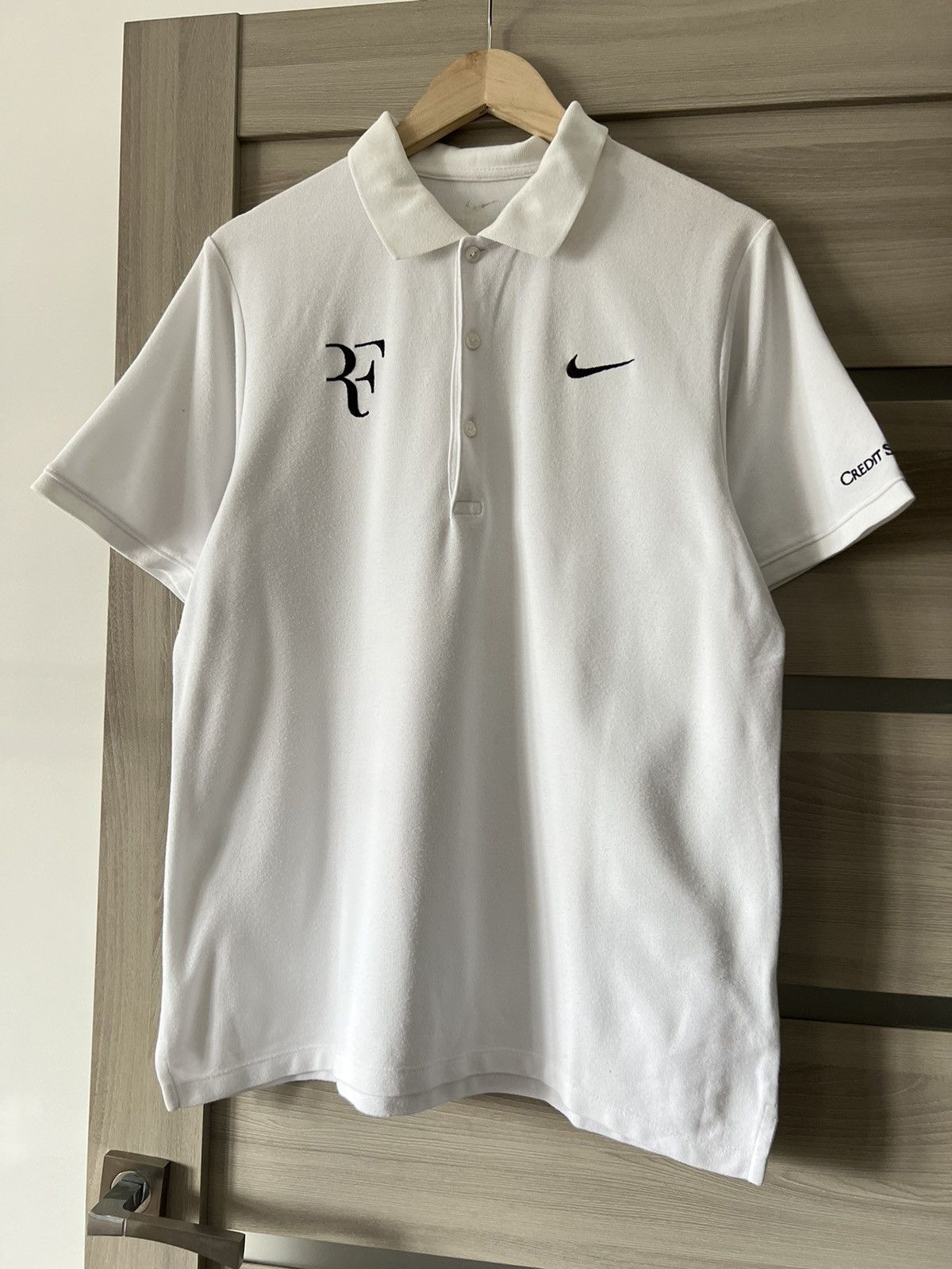 Nike Nike RF Roger Federer White Polo Size US M / EU 48-50 / 2 - 1 Thumbnail