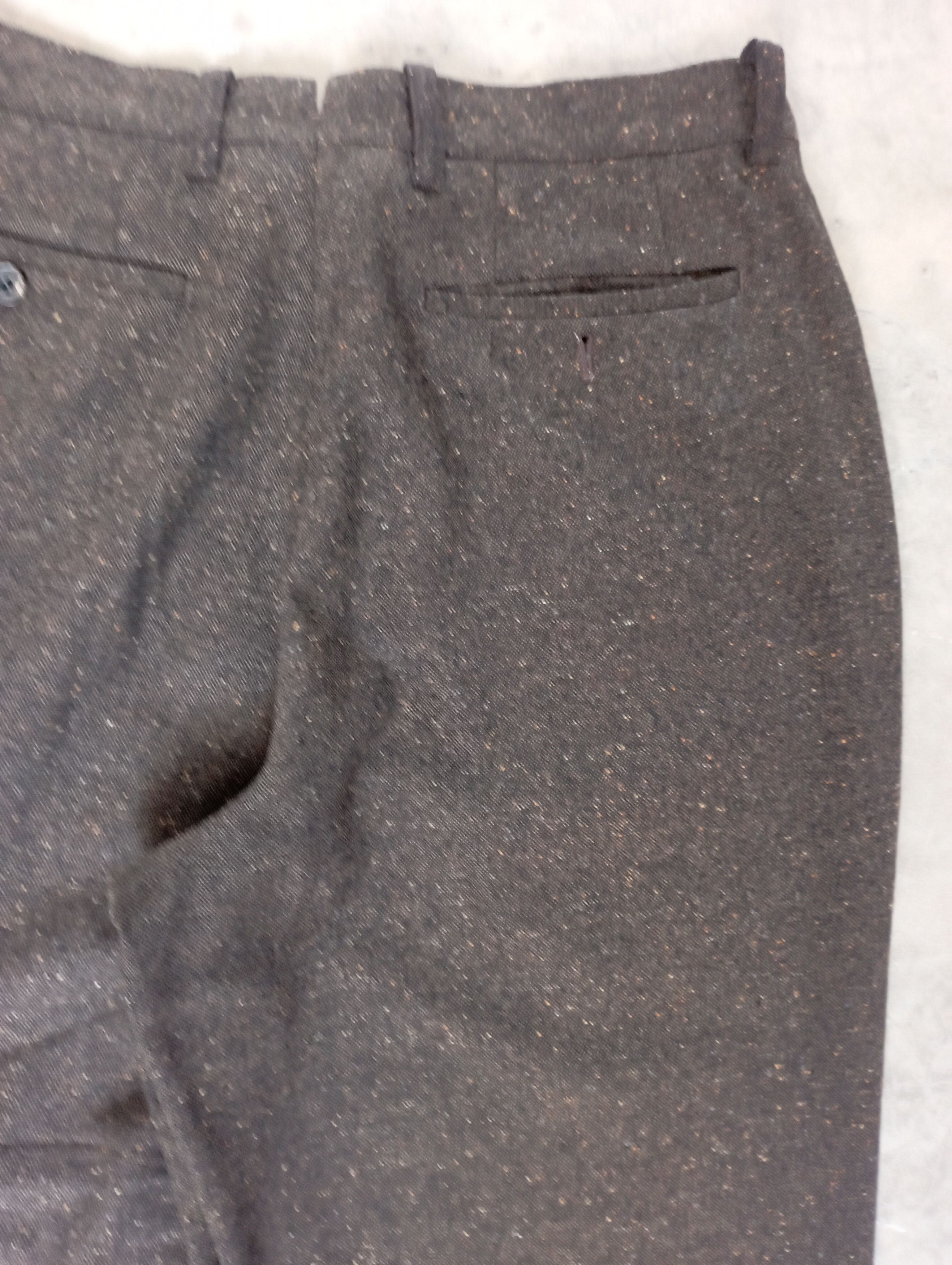 Japanese Brand Baggy Pant Japan Wool Balloon Daniel Hechter Paris Size US 32 / EU 48 - 13 Thumbnail