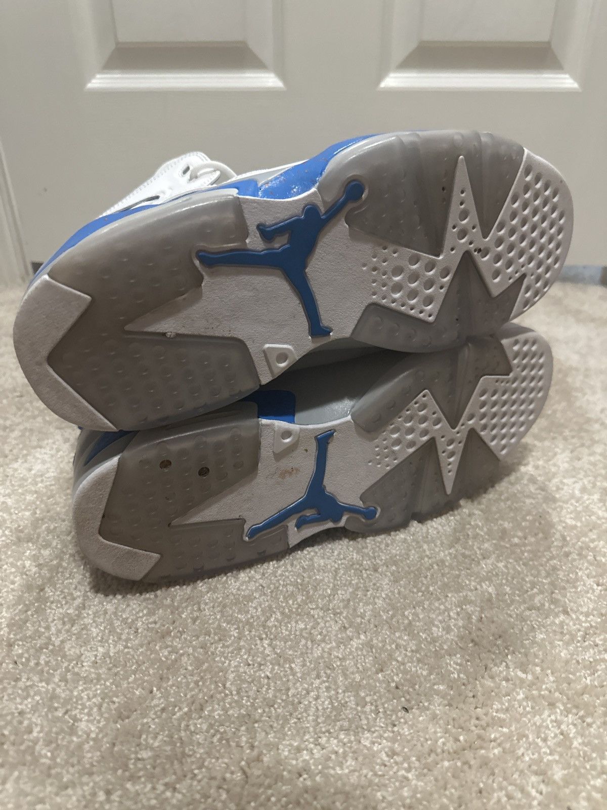 Jordan Brand Jordan Flightclub 91 White Signal Blue Size US 10.5 / EU 43-44 - 5 Thumbnail