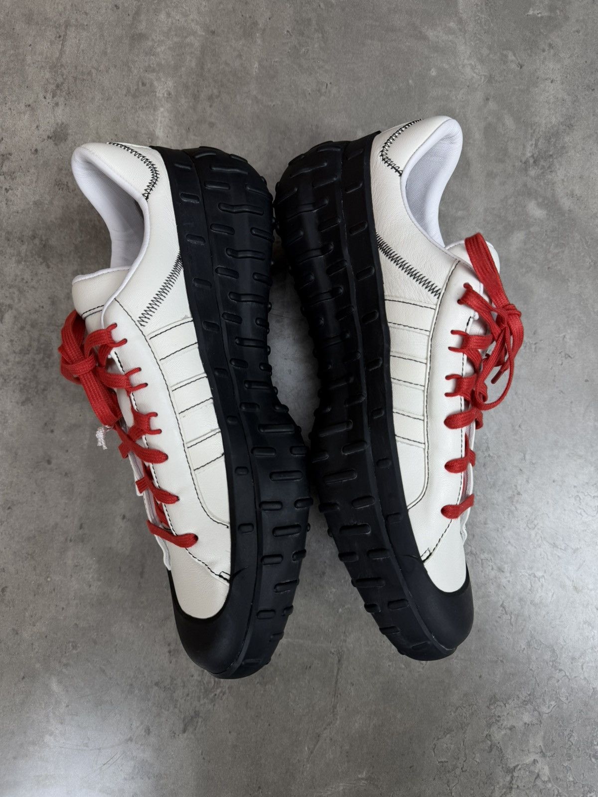 Adidas Adidas Y-3 GR. 1P Lush Red Sneakers Size US 10 Size US 10 / EU 43 - 5 Thumbnail