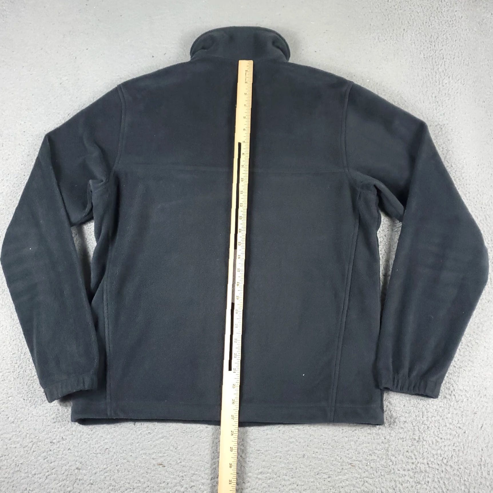 Vintage Columbia Jacket Mens Medium Black Fleece Casual Full Zip Up Winter Sweater Size US M / EU 48-50 / 2 - 6 Thumbnail