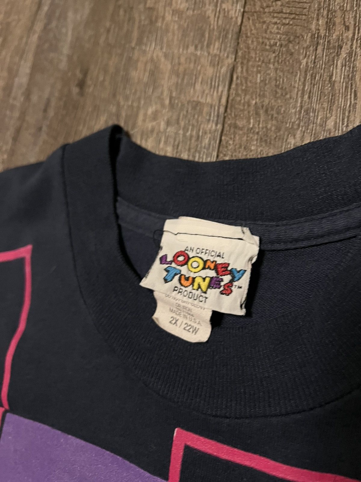 Vintage Vintage Looney Tunes Tweety Bird WHATEVER Shirt size 2XL Size US XXL / EU 58 / 5 - 3 Thumbnail