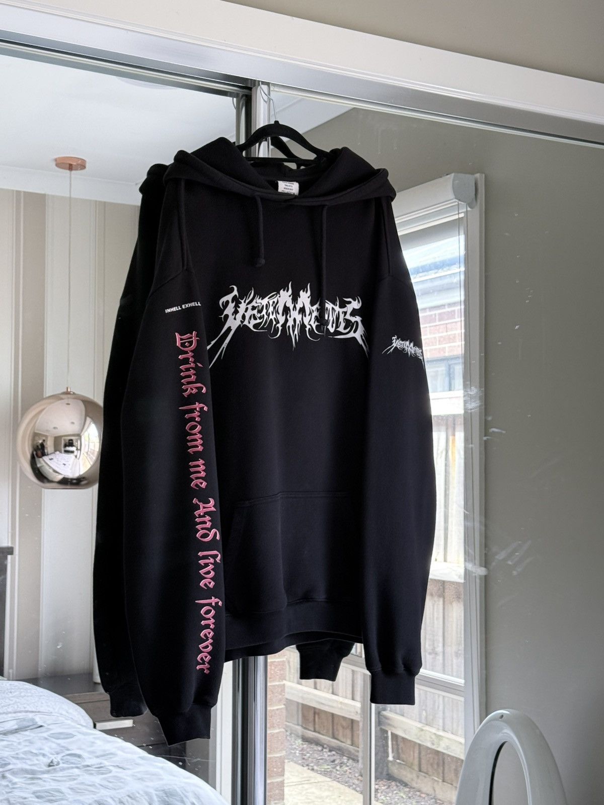 Vetements 16aw tfdパーカー VETEMENTS(ヴェトモン) / 16AW/Total Fucking Darkness Hoodie/TFD
