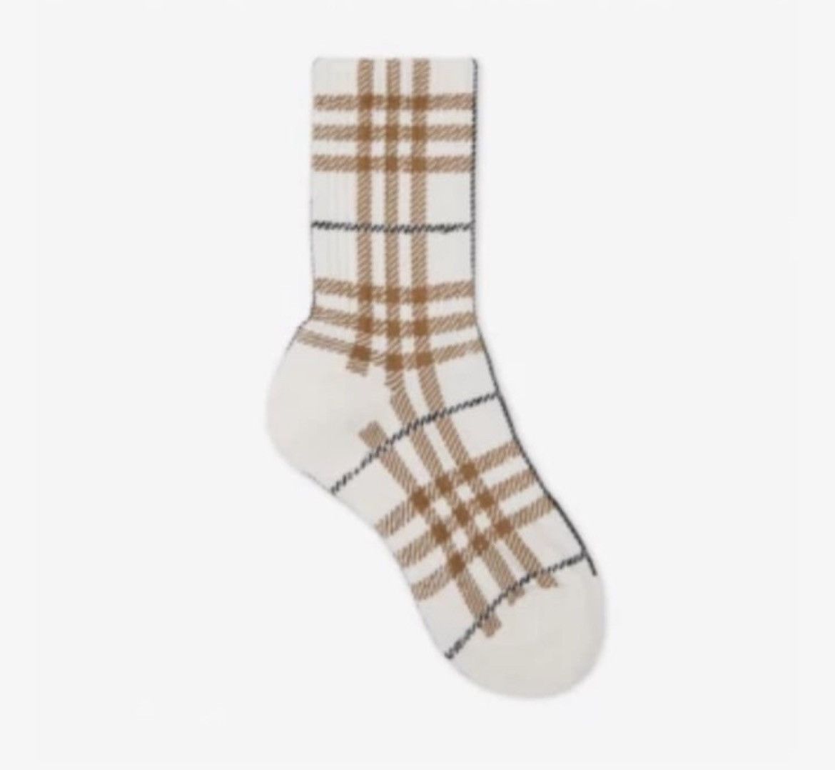 Burberry Burberry Burberry CHECK JACQUARD SOCKS SIZE LARGE Size ONE SIZE - 7 Thumbnail