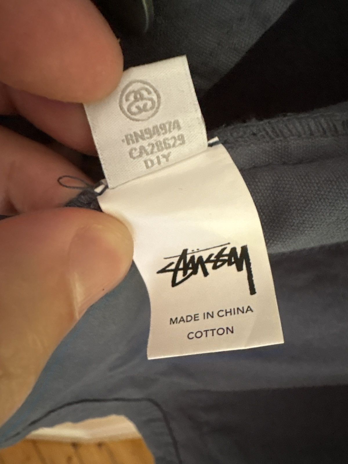 Stussy Stussy lightweight shirt jacket Size US L / EU 52-54 / 3 - 6 Thumbnail