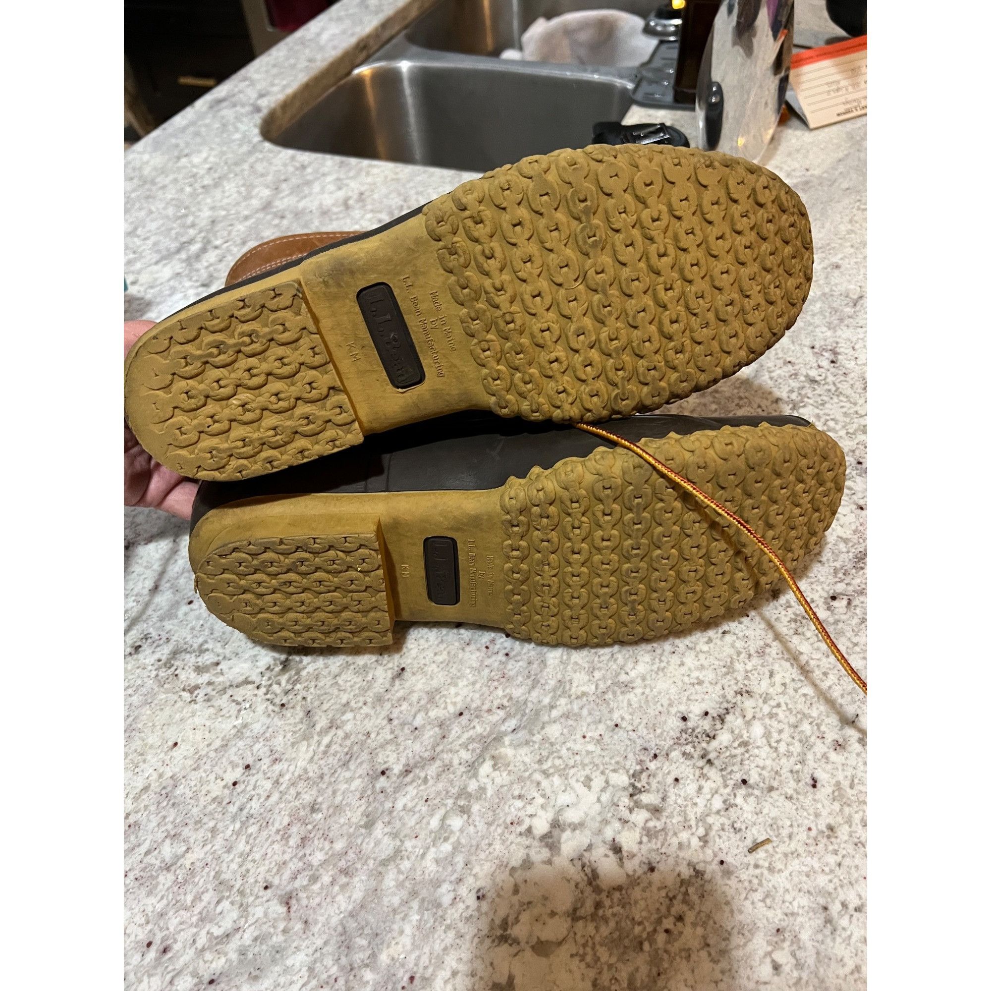 L.L. Bean L.L. Bean 8” Bean Boots - Size 13 Size US 13 / EU 46 - 5 Thumbnail