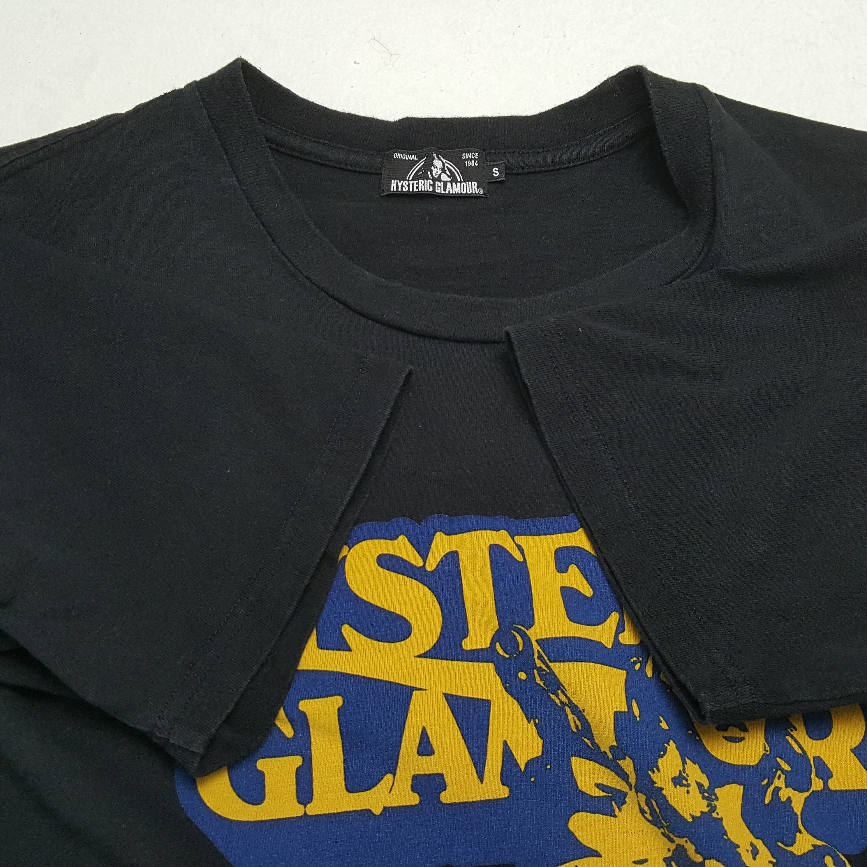 Hysteric Glamour HYSTERIC GLAMOUR Japanese Brand Streetwear Style Tshirt Size US S / EU 44-46 / 1 - 6 Thumbnail