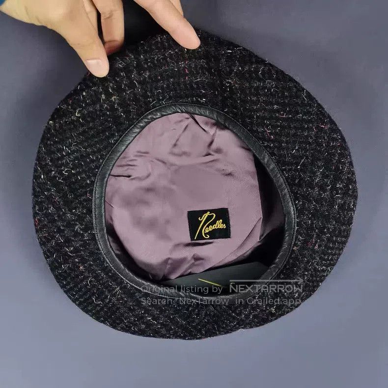 Needles Needles Wool beret Size ONE SIZE - 3 Thumbnail