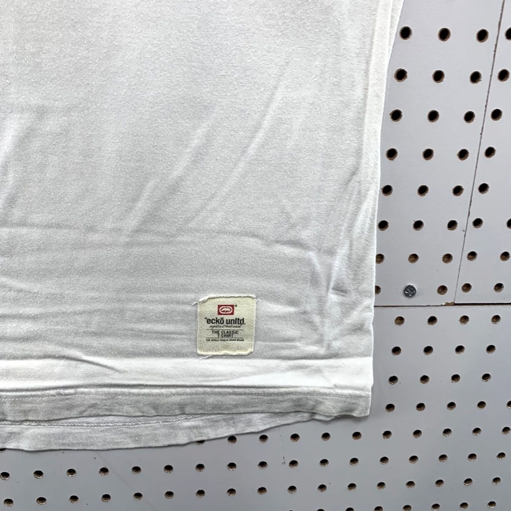 Ecko Unltd. VINTAGE Ecko Unlimited Shirt Mens Large White Hip Hop Skateboard Tee Y2K Size US L / EU 52-54 / 3 - 6 Thumbnail