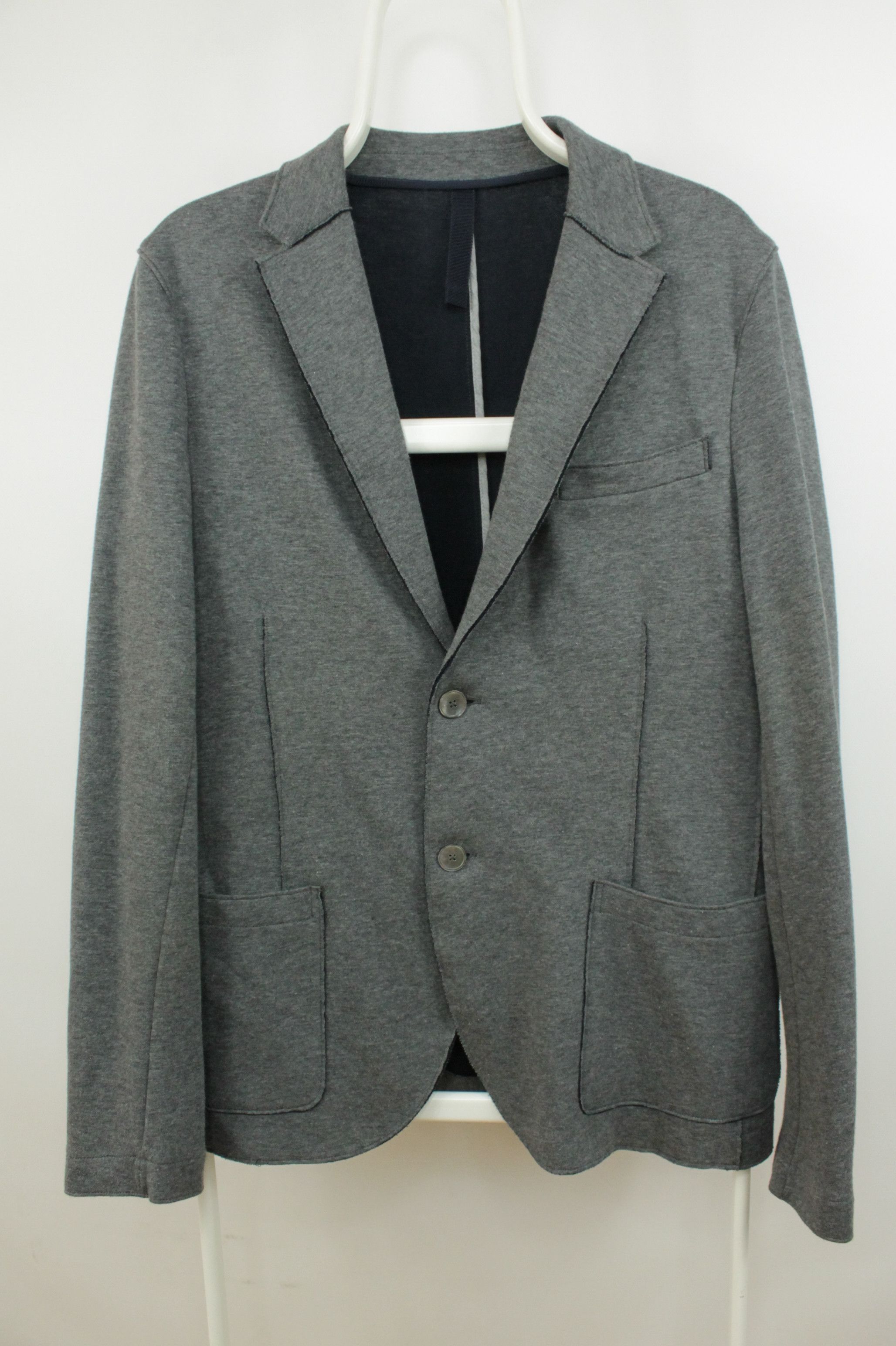 Harris Wharf London Harris Wharf London Unconstructed Cotton Piqué Jacket Size US M / EU 48-50 / 2 - 1 Thumbnail