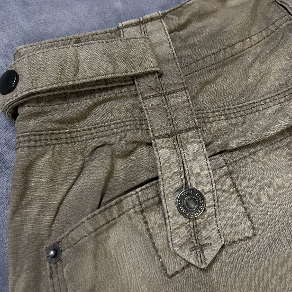 Hysteric Glamour 2000s PPFM Fatigue Carpenter Pants – Japanese Street Vibes Size US 31 - 12 Thumbnail