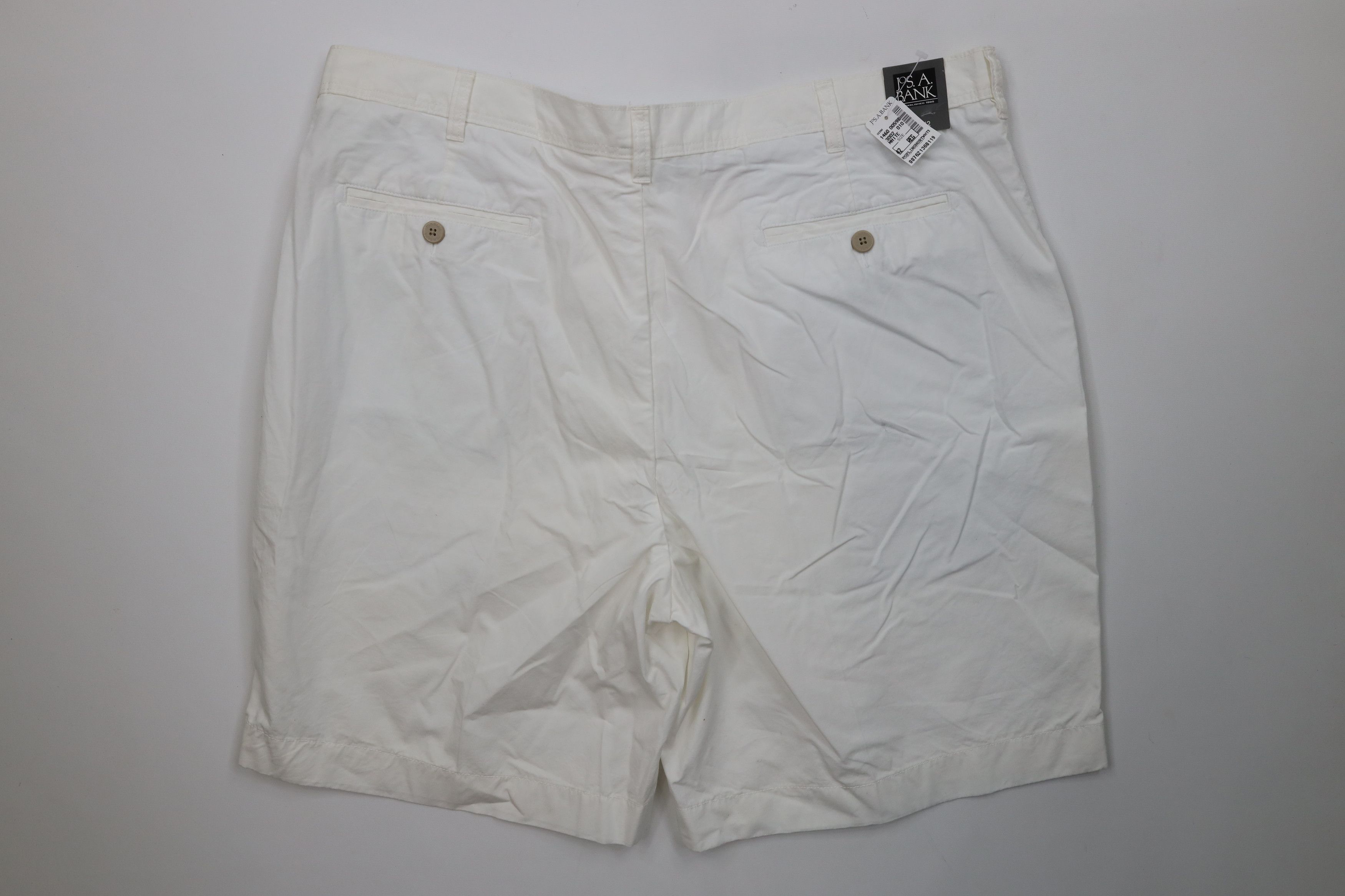 Jos. A. Bank Deadstock Vintage Jos A Bank Golfing Golf Chino Shorts White Size US 42 / EU 58 - 9 Thumbnail