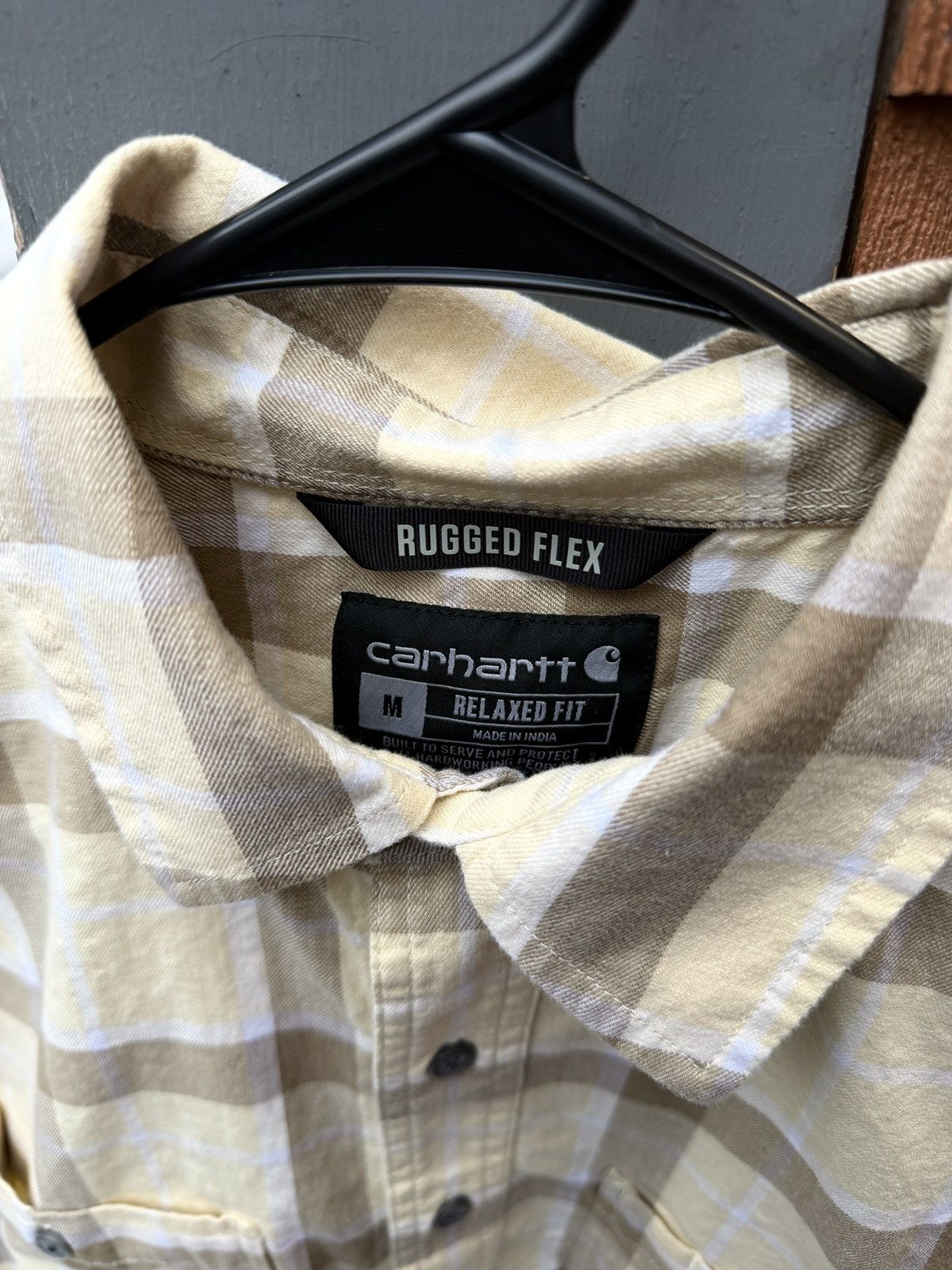 Carhartt carhartt plaid button up Size US M / EU 48-50 / 2 - 3 Thumbnail