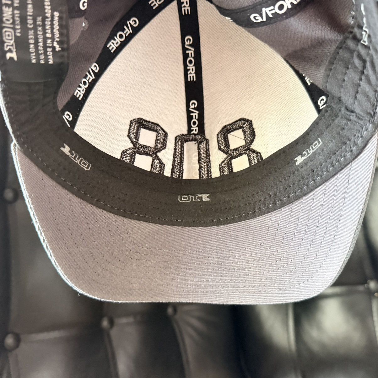 G/FORE G/FORE 808 Aloha Golf Snapback Hat Sage Performance Cap Size ONE SIZE - 7 Thumbnail