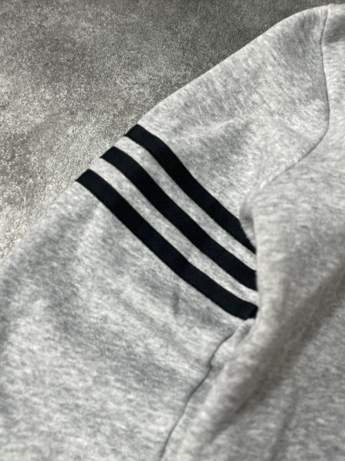 Adidas 🔥Offers🔥Adidas Hoodie Zip Streetwear Big Logo Size XS / US 0-2 / IT 36-38 - 4 Thumbnail
