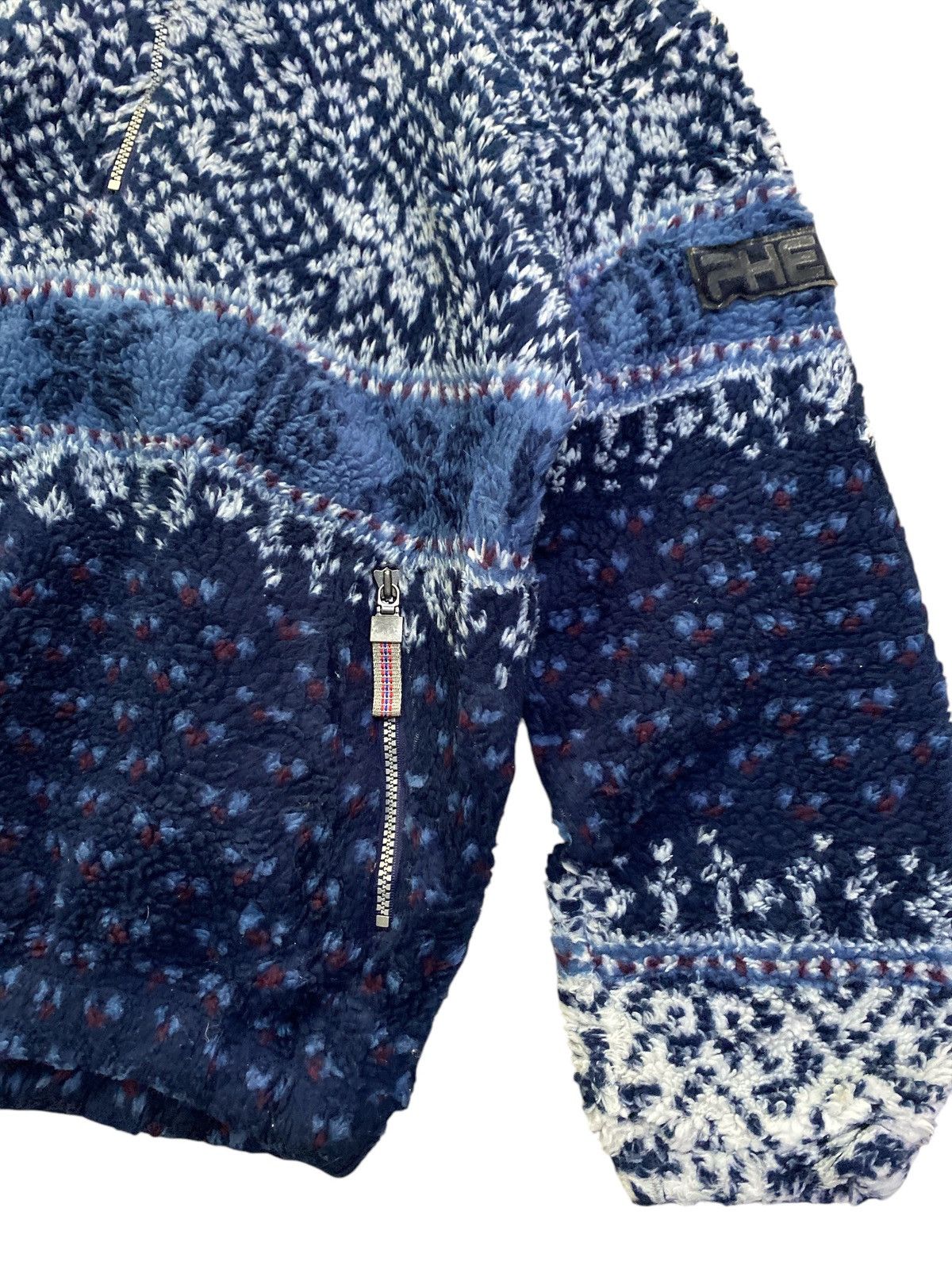 Phenix × Vintage Vintage Phenix Ski Half Zipper Fleece Jacket Size US M / EU 48-50 / 2 - 2 Thumbnail