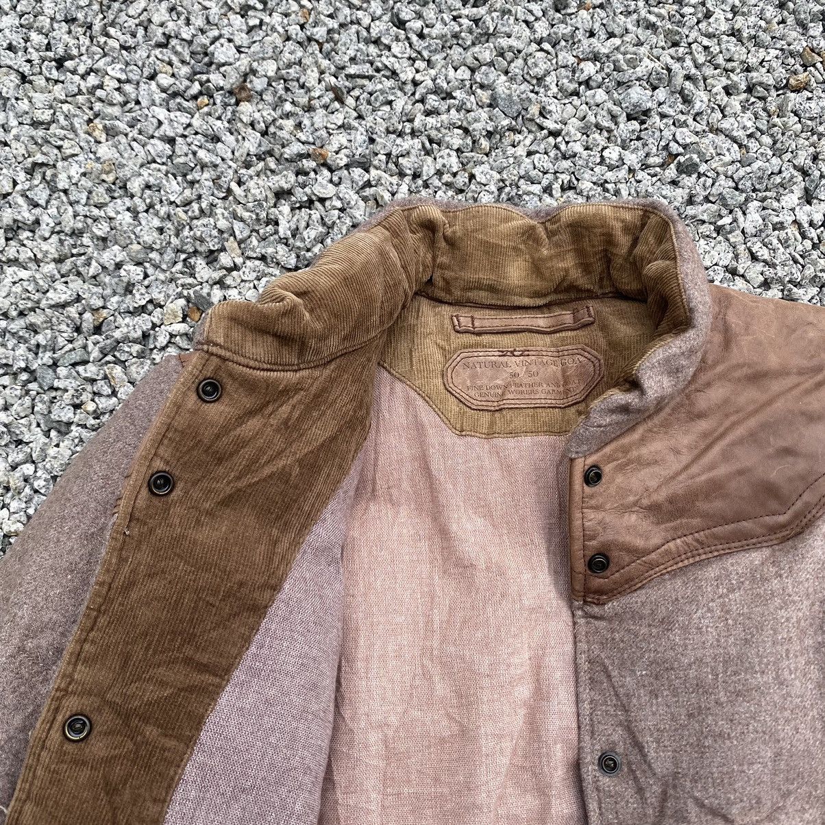 14th Addiction 🔥GOA🔥FINE DOWN FEATHER AND GOAT JACKET Size US M / EU 48-50 / 2 - 4 Thumbnail