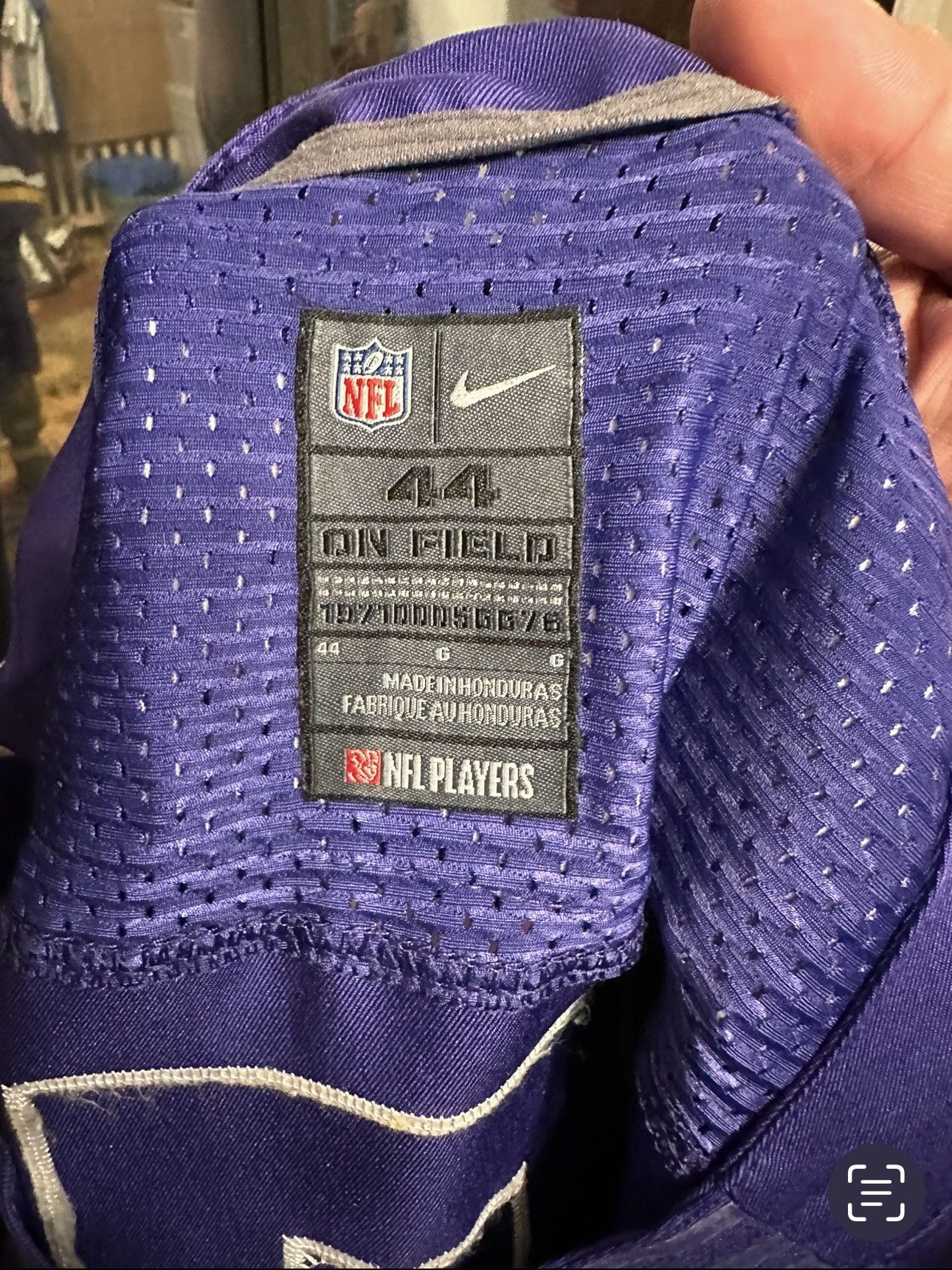 Nike Teddy Bridgewater #5 Minnesota Vikings NFL Nike Men's 44 Size US S / EU 44-46 / 1 - 4 Thumbnail
