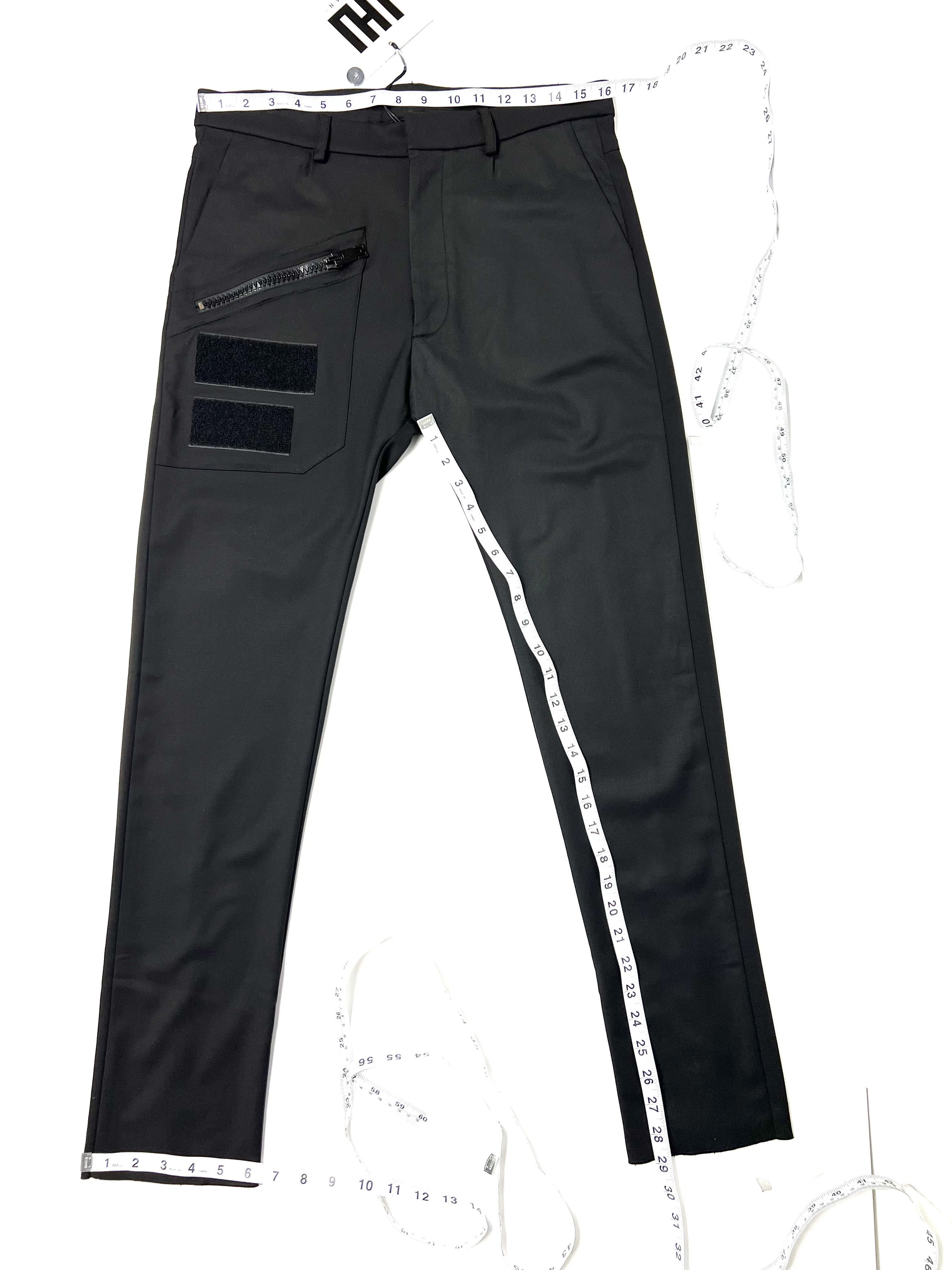 Other NWT, URBAN ITALIAN DESINER WOOL BLEND PANTS Size US 34 / EU 50 - 19 Thumbnail