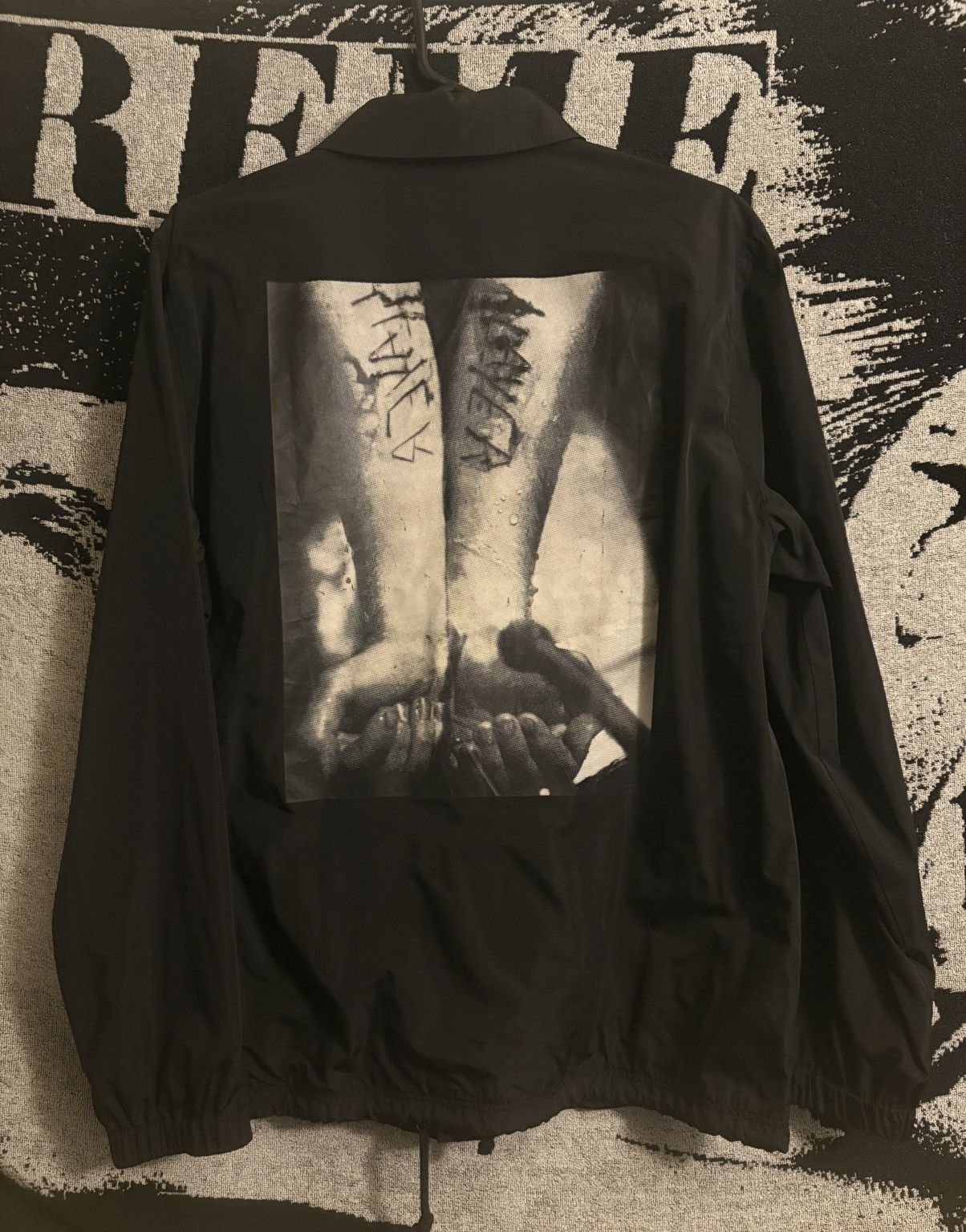 Supreme Supreme FW16 Slayer Cutter Coaches Jacket Size US M / EU 48-50 / 2 - 1 Thumbnail