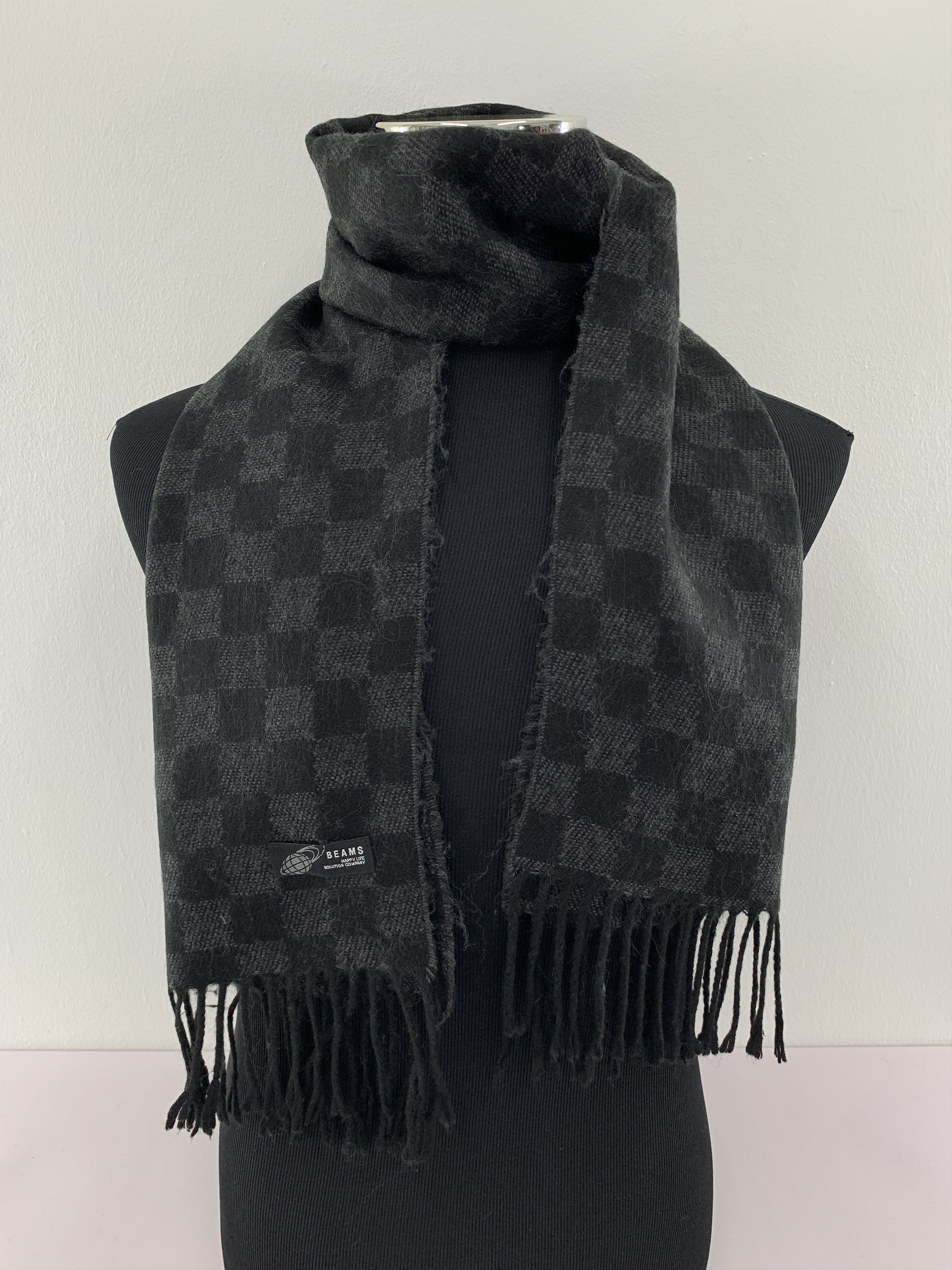 Beams Plus Beams Scarf Wool Muffler Neck Wrap BL5167 Size ONE SIZE - 1 Thumbnail