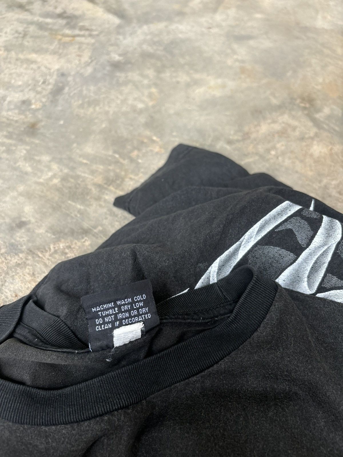 If Six Was Nine × Japanese Brand Vintage Y2k Heavy Metal Ifsixwasnine Punk Style Tshirt Size US L / EU 52-54 / 3 - 8 Thumbnail