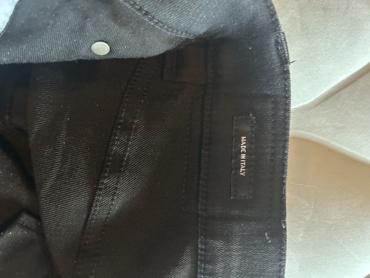 R13 R13 black stretch scrunchy leg jeans size 36 Size US 36 / EU 52 - 5 Thumbnail