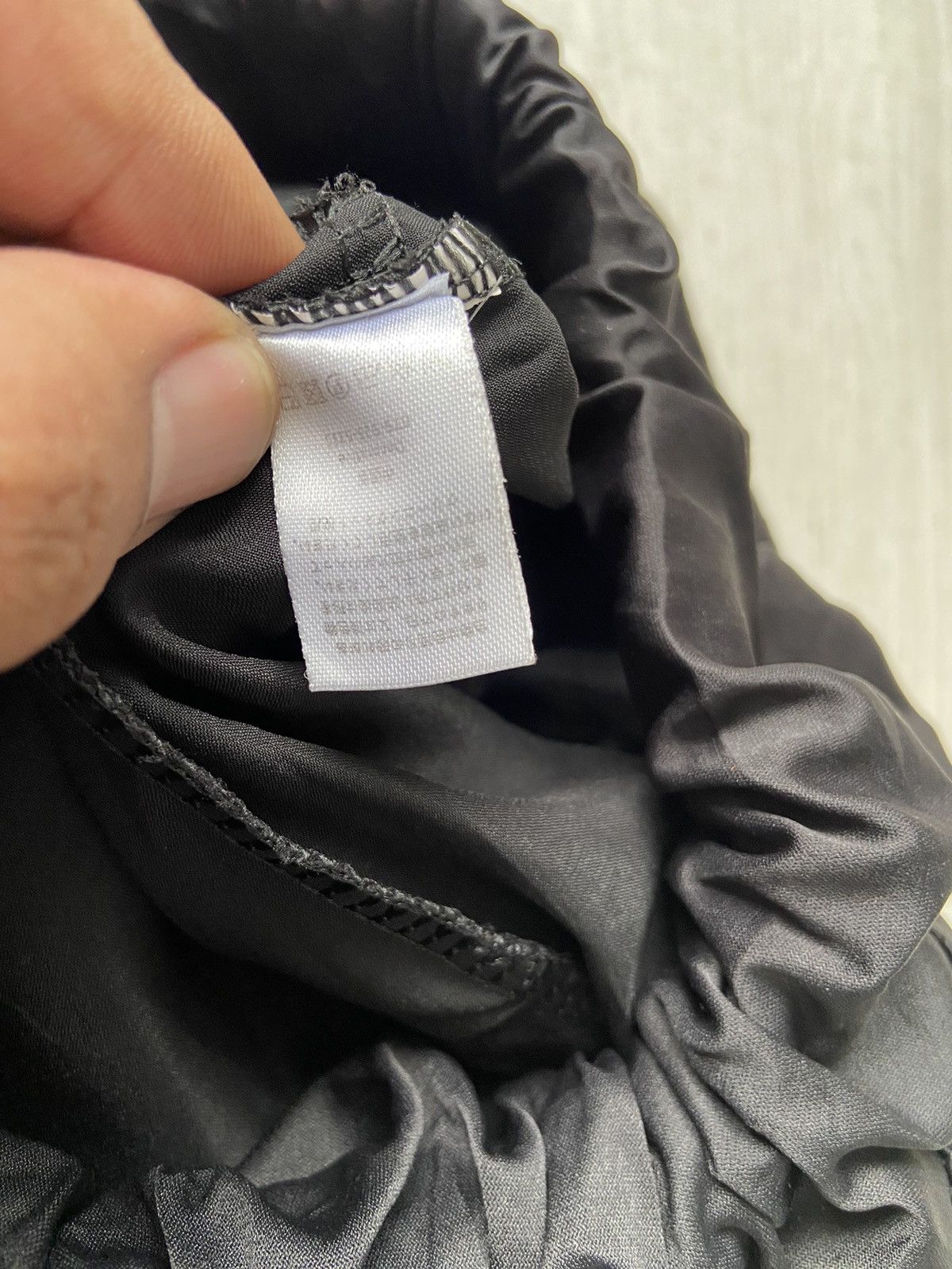 Japanese Brand Vintage 2000’s Zipper Parachute Acronym Design Wide Pants Size US 30 / EU 46 - 8 Thumbnail