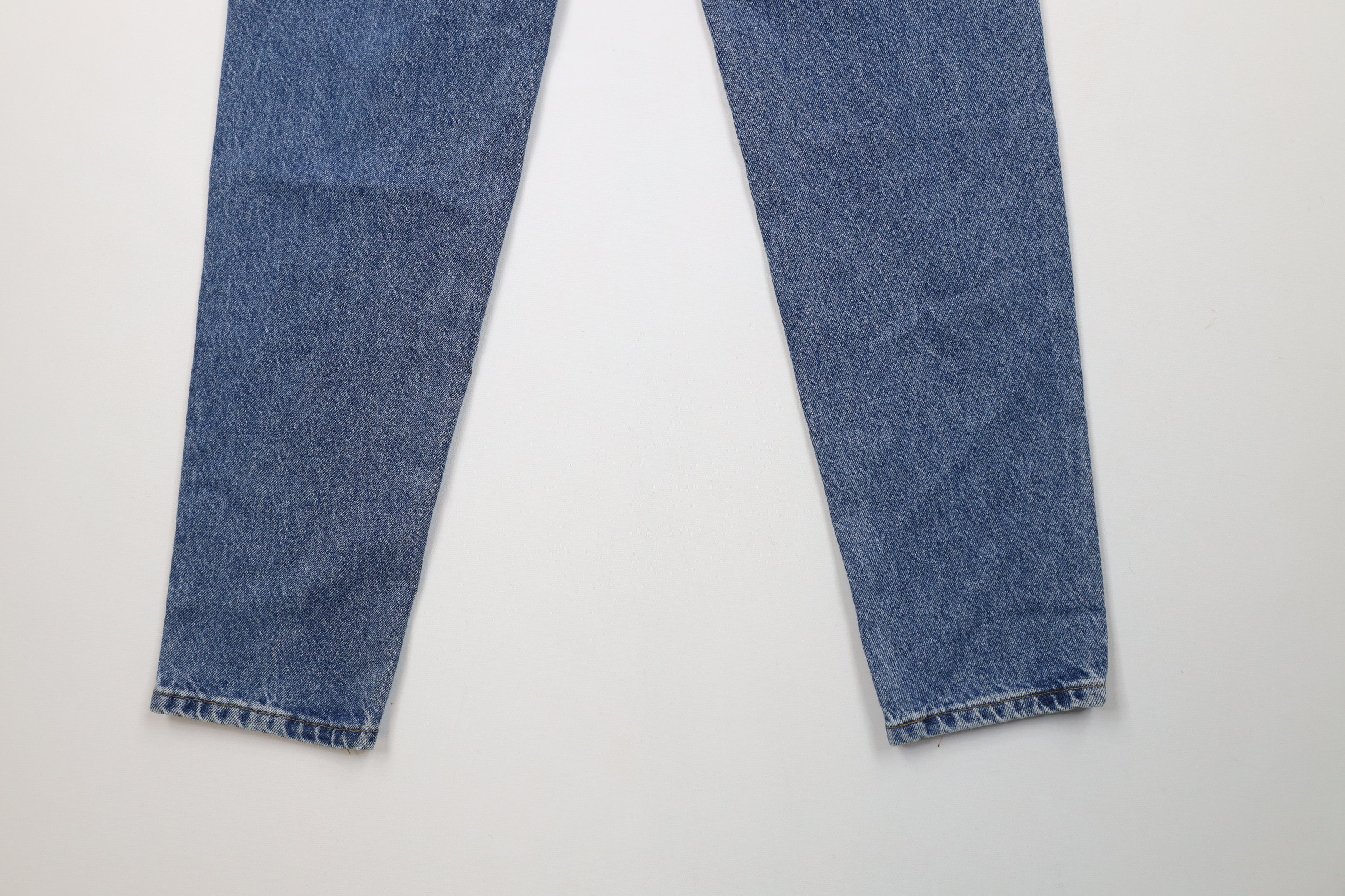 Levi's × Vintage Vintage 90s Levis 912 Orange Tab Denim Jeans Blue USA Size 34" / US 12 / IT 48 - 11 Thumbnail
