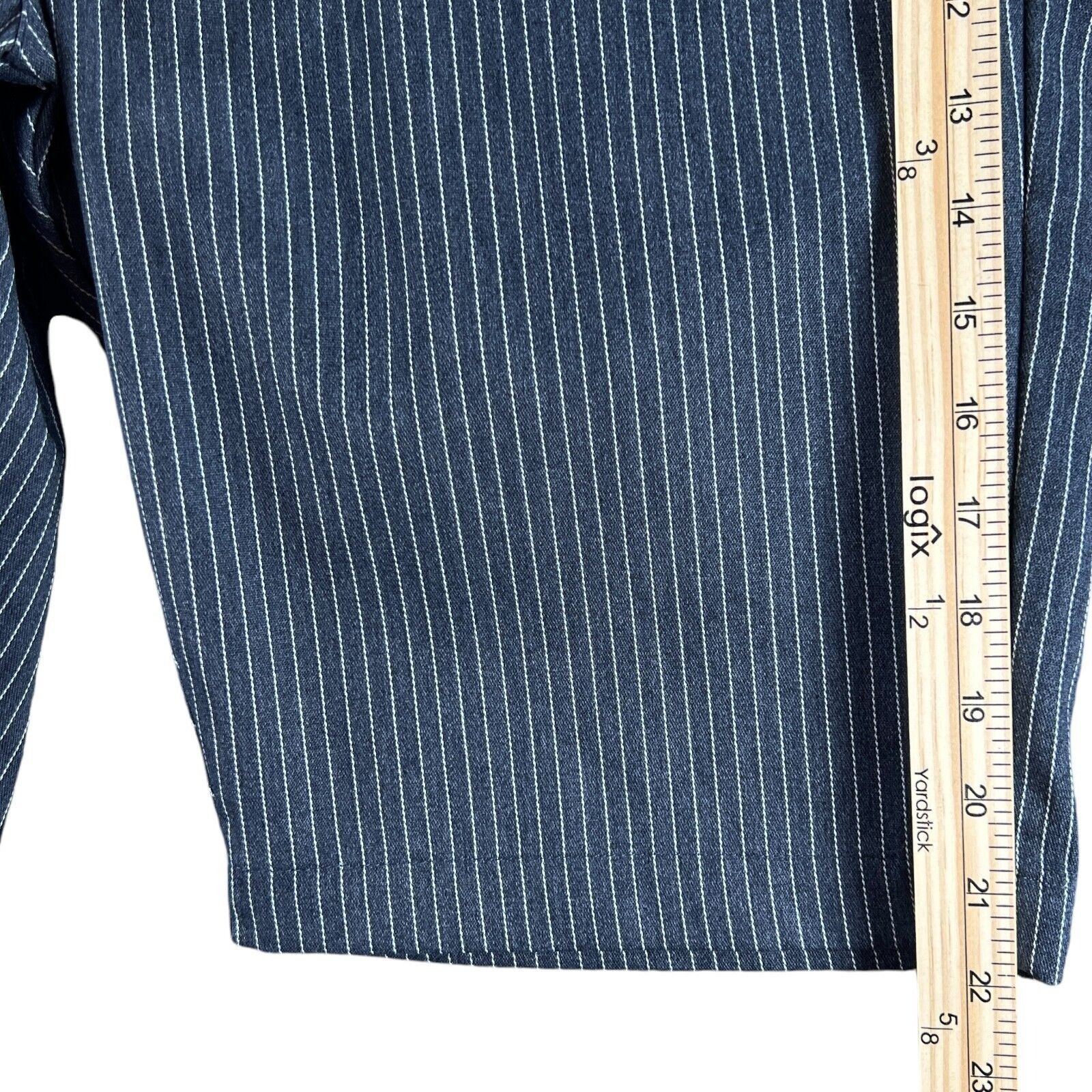 Freshjive FreshJive Pin Stripe Shorts Men 34 USA Street VINTAGE Y2K 90 Size US 34 / EU 50 - 7 Thumbnail