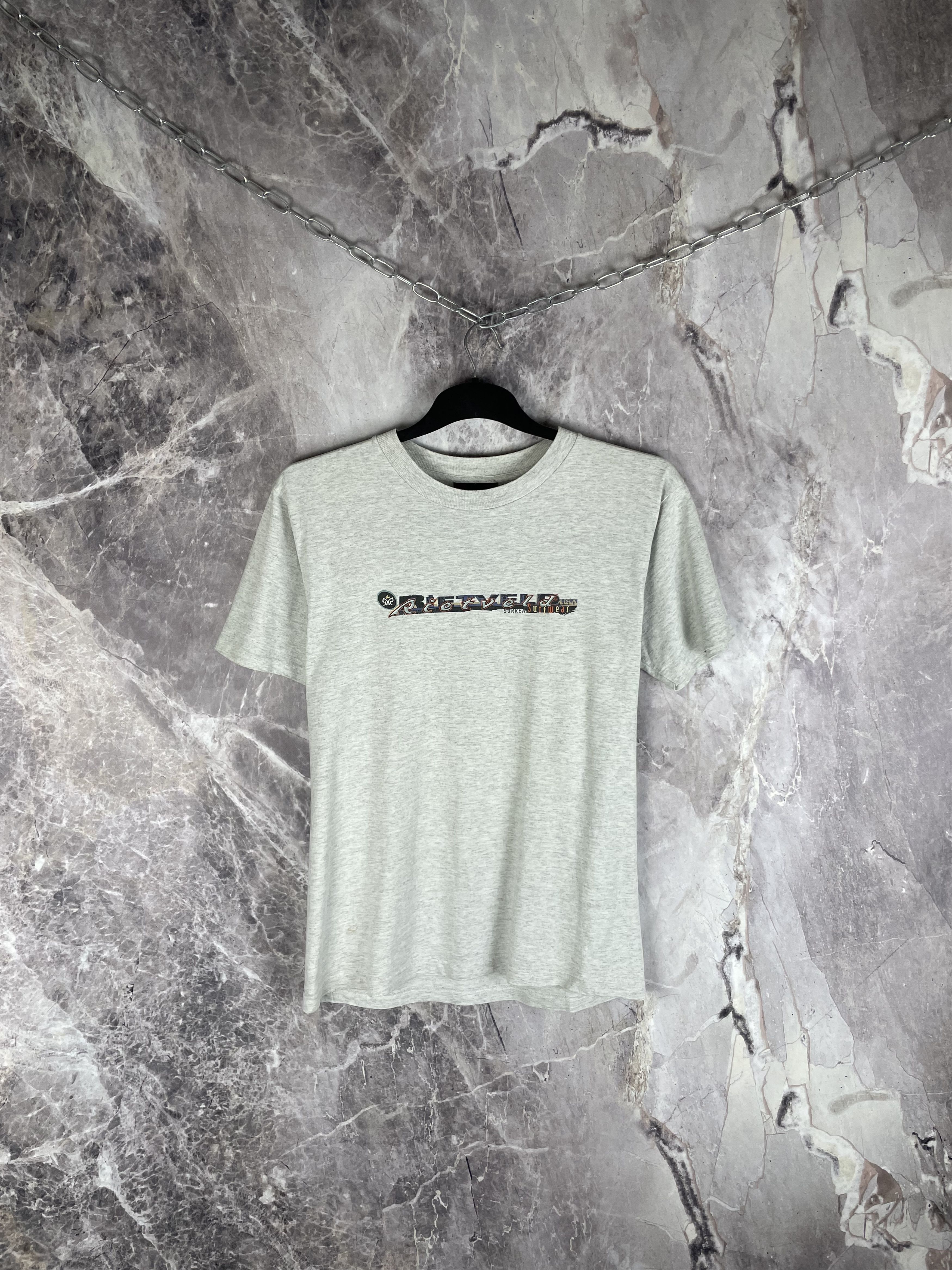 Vintage Vintage Faded 90s Rietveld USA Surfing Tshirt Size US M / EU 48-50 / 2 - 5 Thumbnail