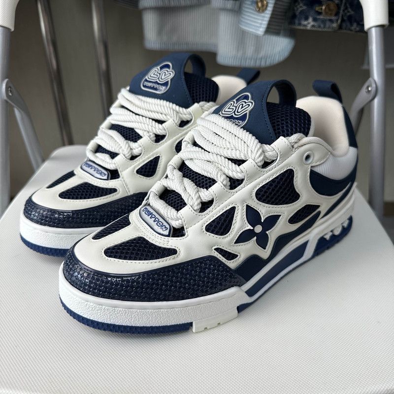 Louis Vuitton Louis Vuitton Skate Leather Fashion Sneakers 0079 Size US 8.5 / EU 41-42 - 1 Thumbnail