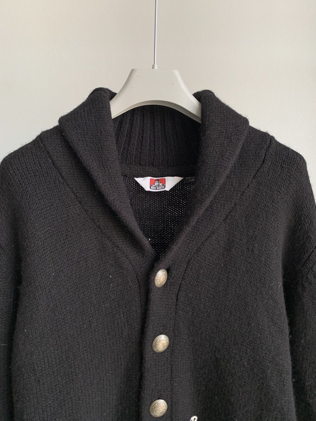Vintage Vintage Ben Devis Wool Knit Cardigan Size US M / EU 48-50 / 2 - 5 Thumbnail