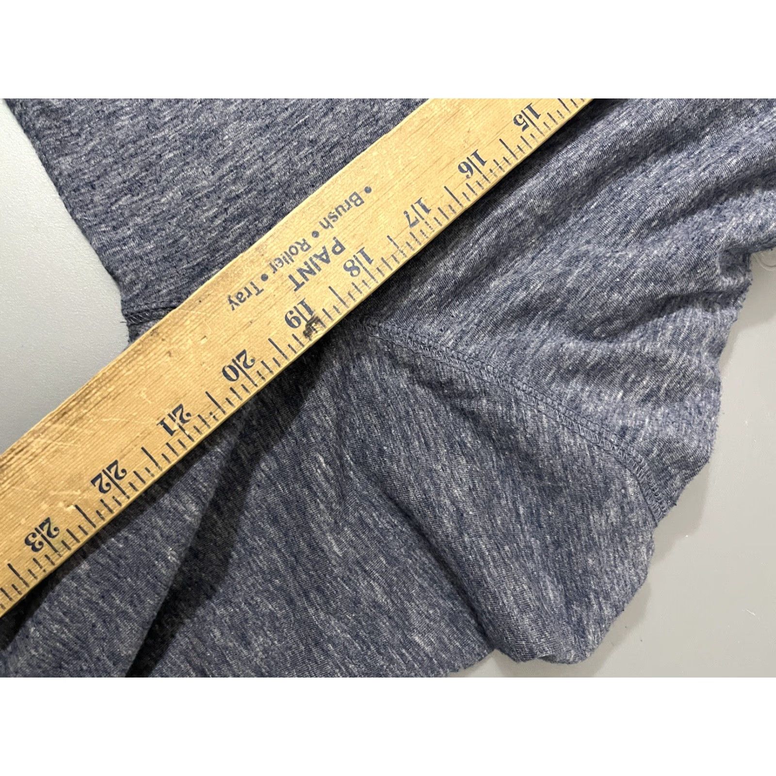 Banana Republic VINTAGE Banana Republic Sweater Hoodie Womens Large Blue Geometric Knit Pullover Casual All Seasons Womens Size L / US 10 / IT 46 - 5 Thumbnail