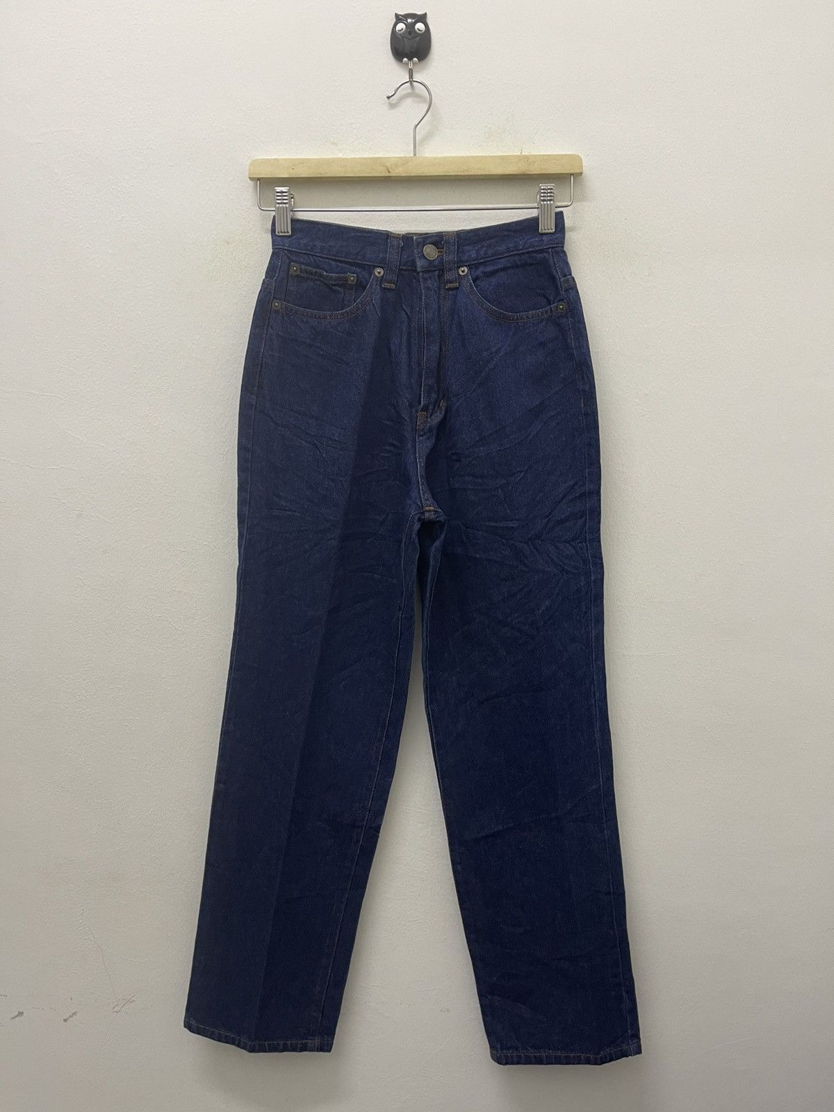 Kansai Yamamoto Rare Vintage KANSAI O2 Japan Designer Denim Size US 26 / EU 42 - 6 Thumbnail