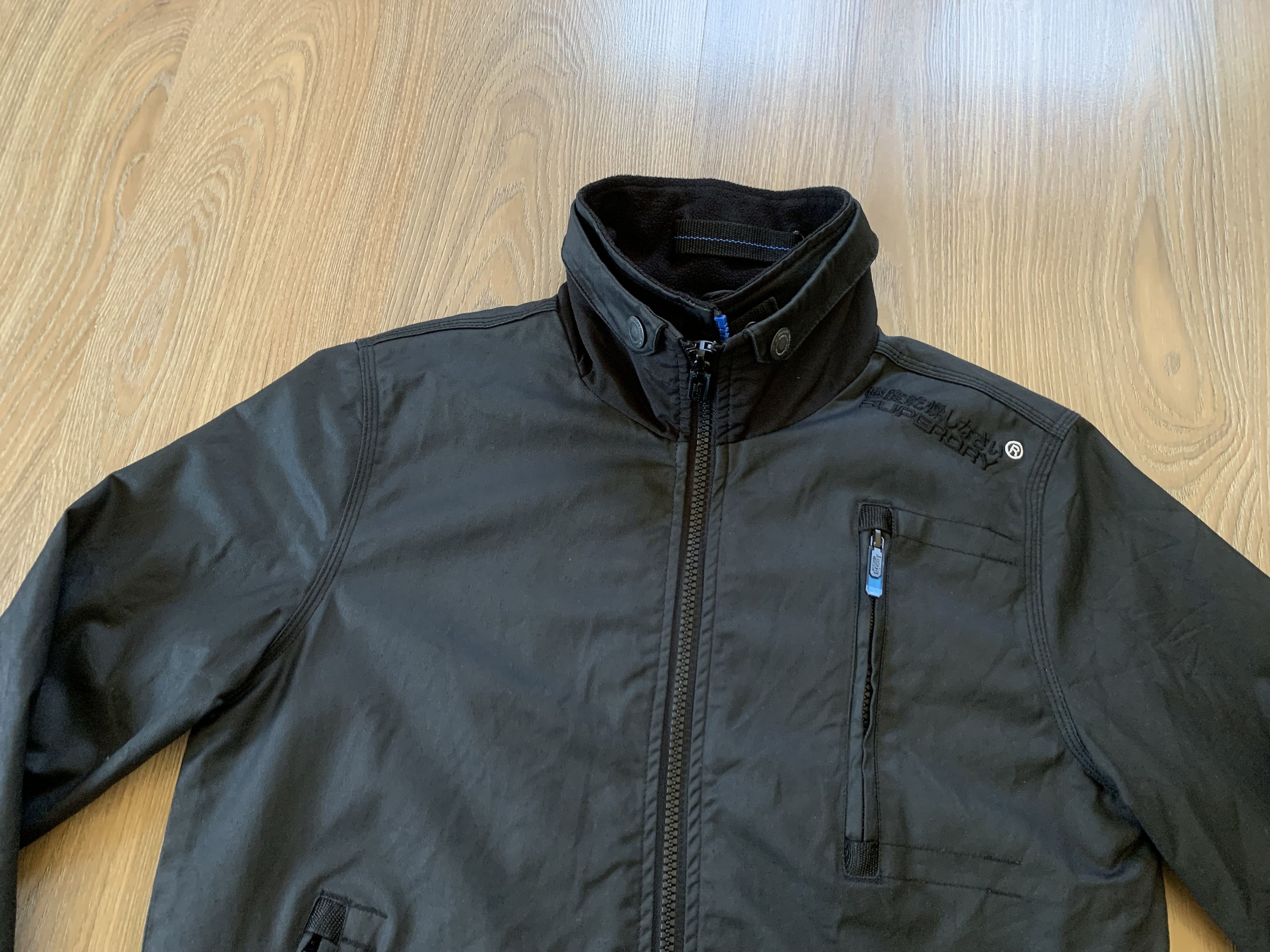 Superdry Superdry Original Moody Bomber Jacket Size US L / EU 52-54 / 3 - 5 Thumbnail