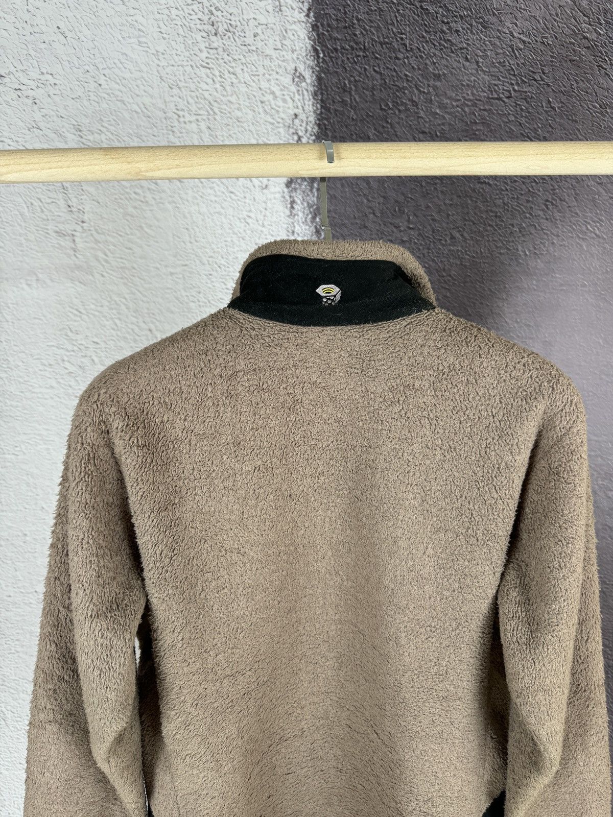 Mountain Hardwear Mountain Hardwear vintage deep pile fleece full zip pullover Size US M / EU 48-50 / 2 - 12 Thumbnail