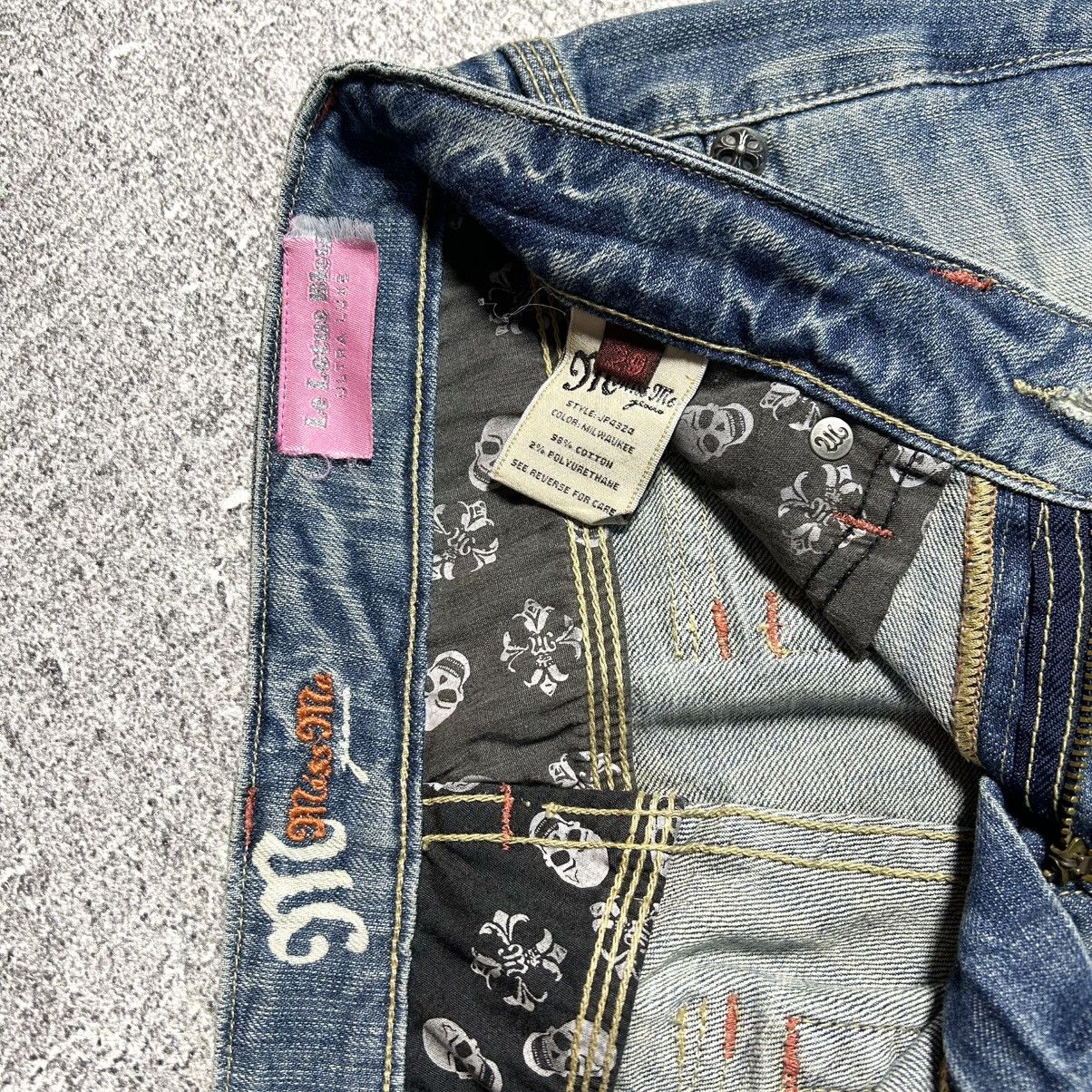 Japanese Brand Vintage Rare Missme Flared Denim Patch Art Size US 30 / EU 46 - 15 Thumbnail