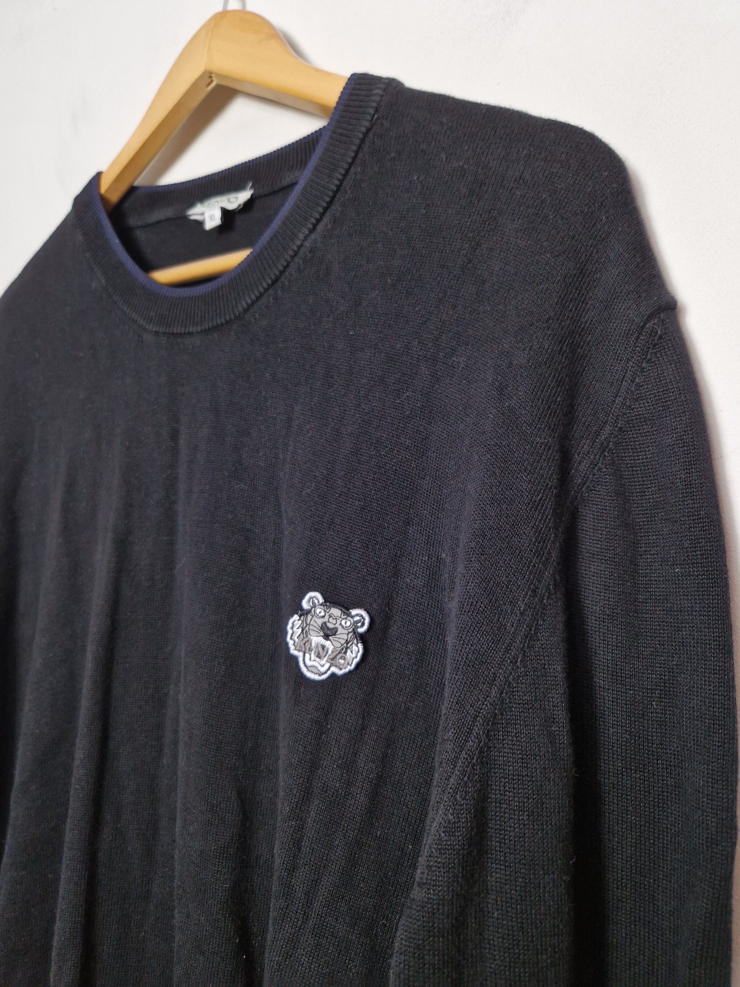 Kenzo Kenzo tiger sweater Size US XL / EU 56 / 4 - 3 Thumbnail