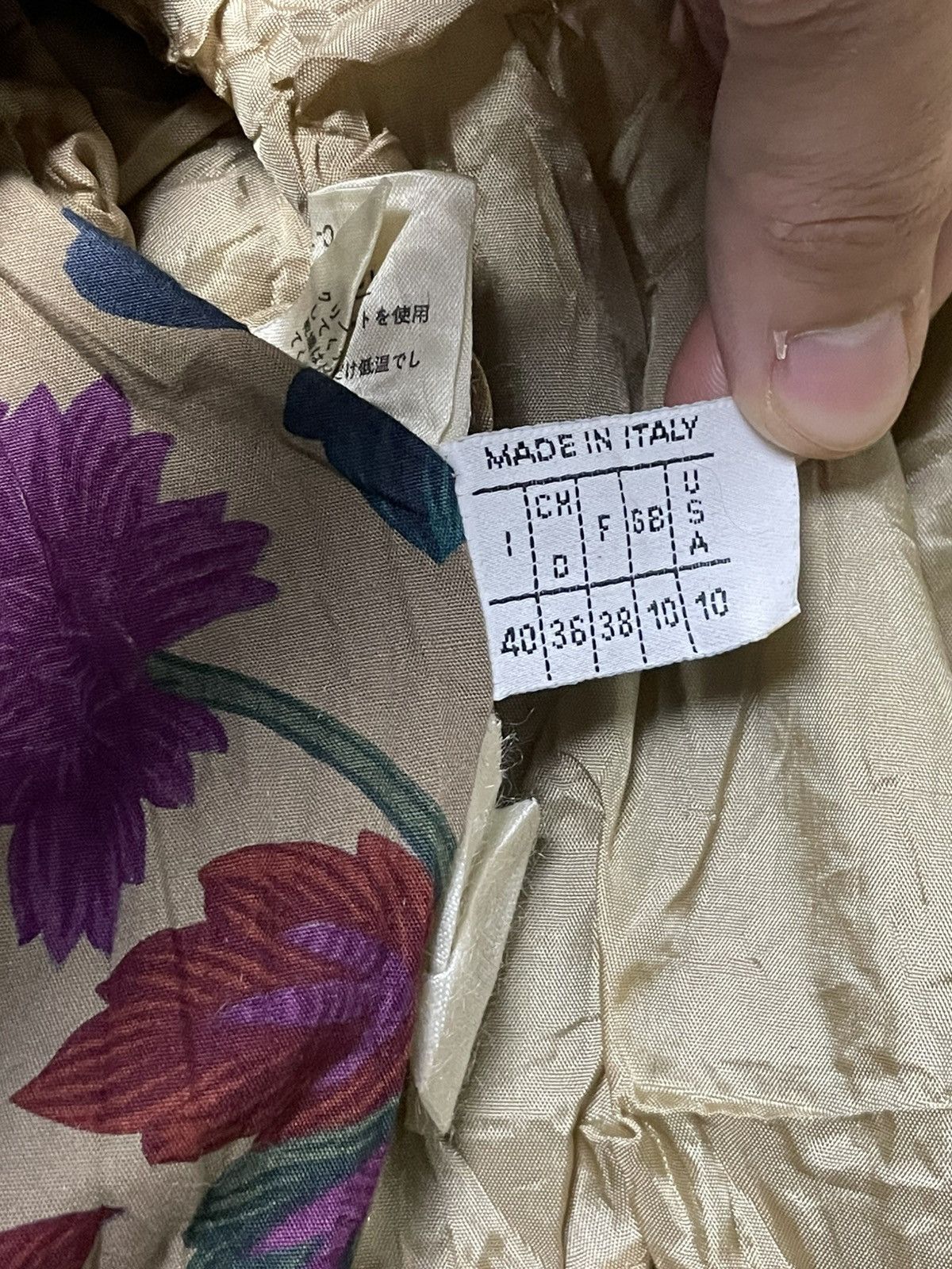 Vintage Federica Bollero Floral Button Ups Outerwear (45) Size US XS / EU 42 / 0 - 6 Thumbnail