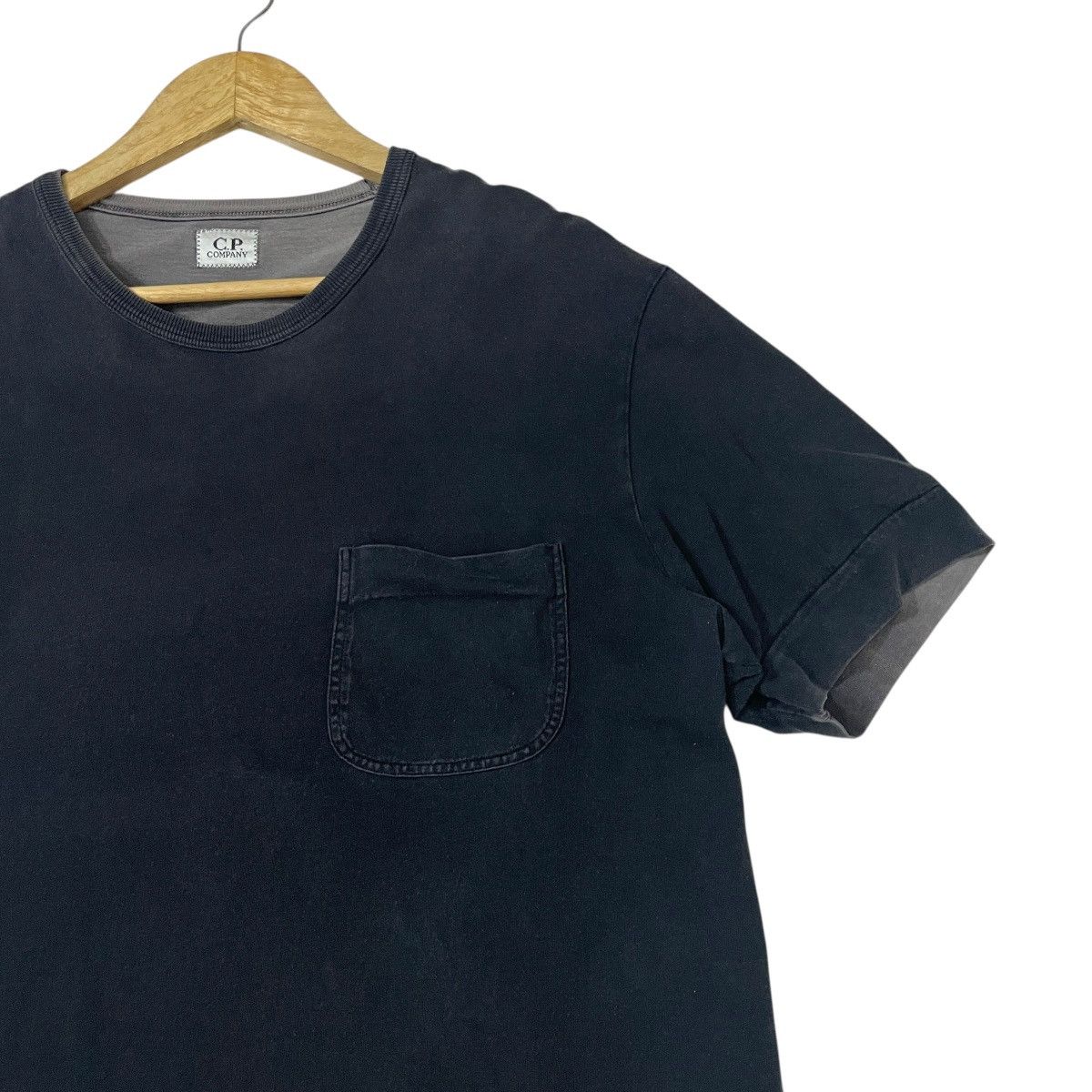 C.P. Company Vintage CP Company Faded T-shirt Size US M / EU 48-50 / 2 - 4 Thumbnail